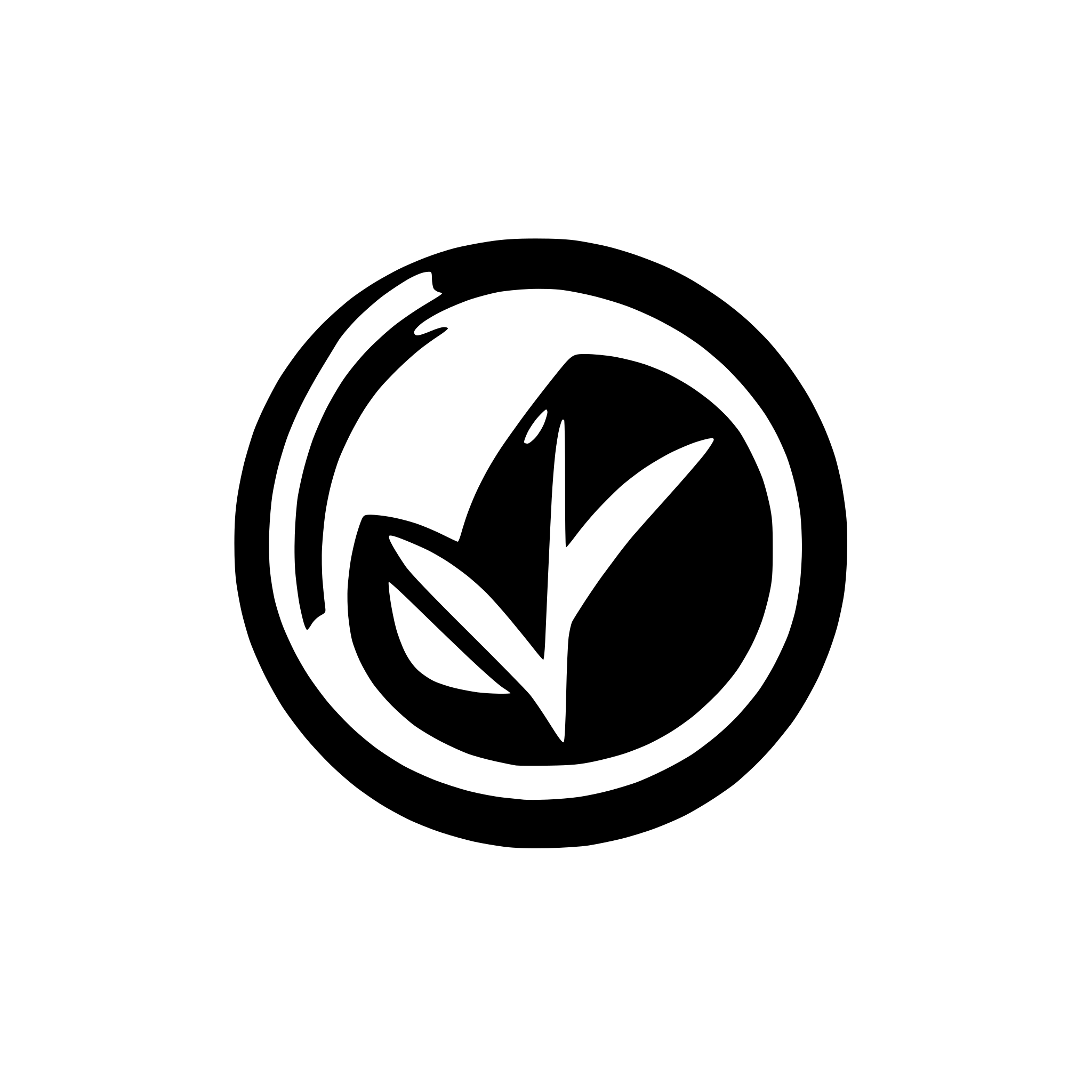 AI-generated SVG of a keystone