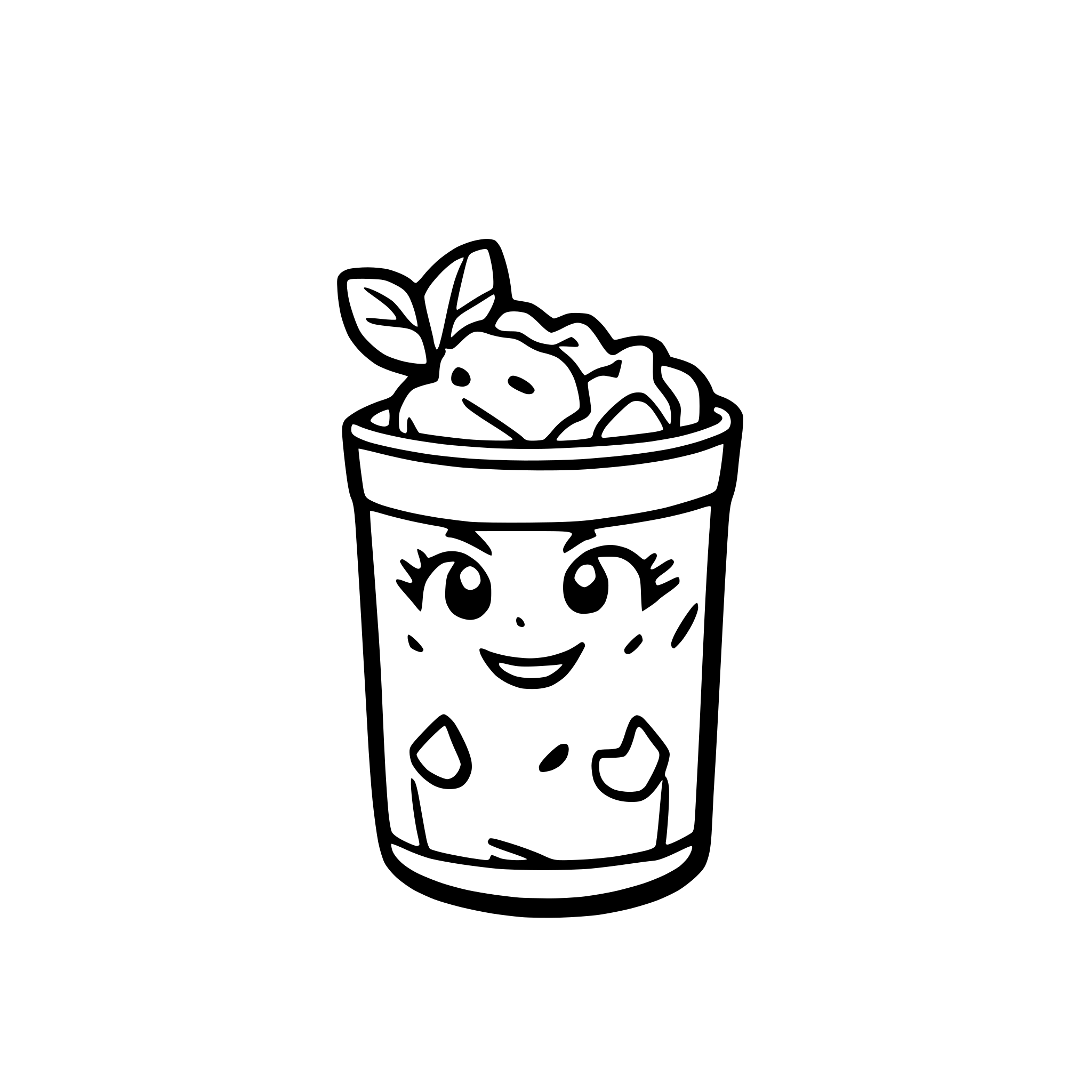 AI-generated SVG of a Snack mate