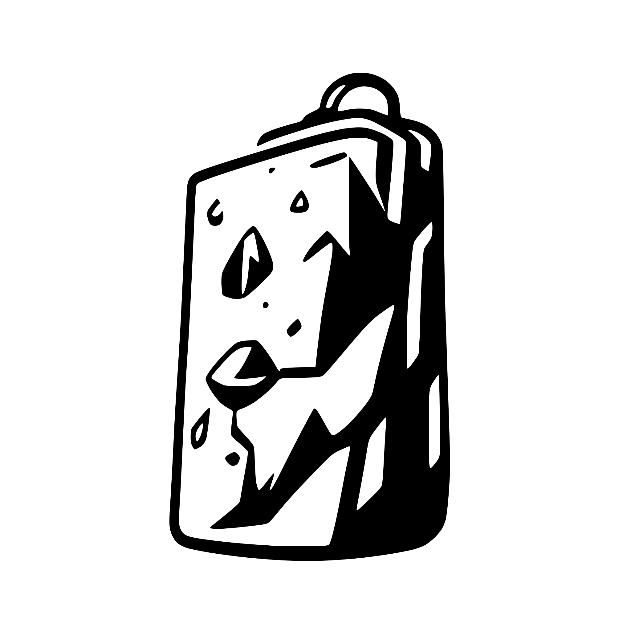 AI-generated SVG of 'Rock climbing diary'