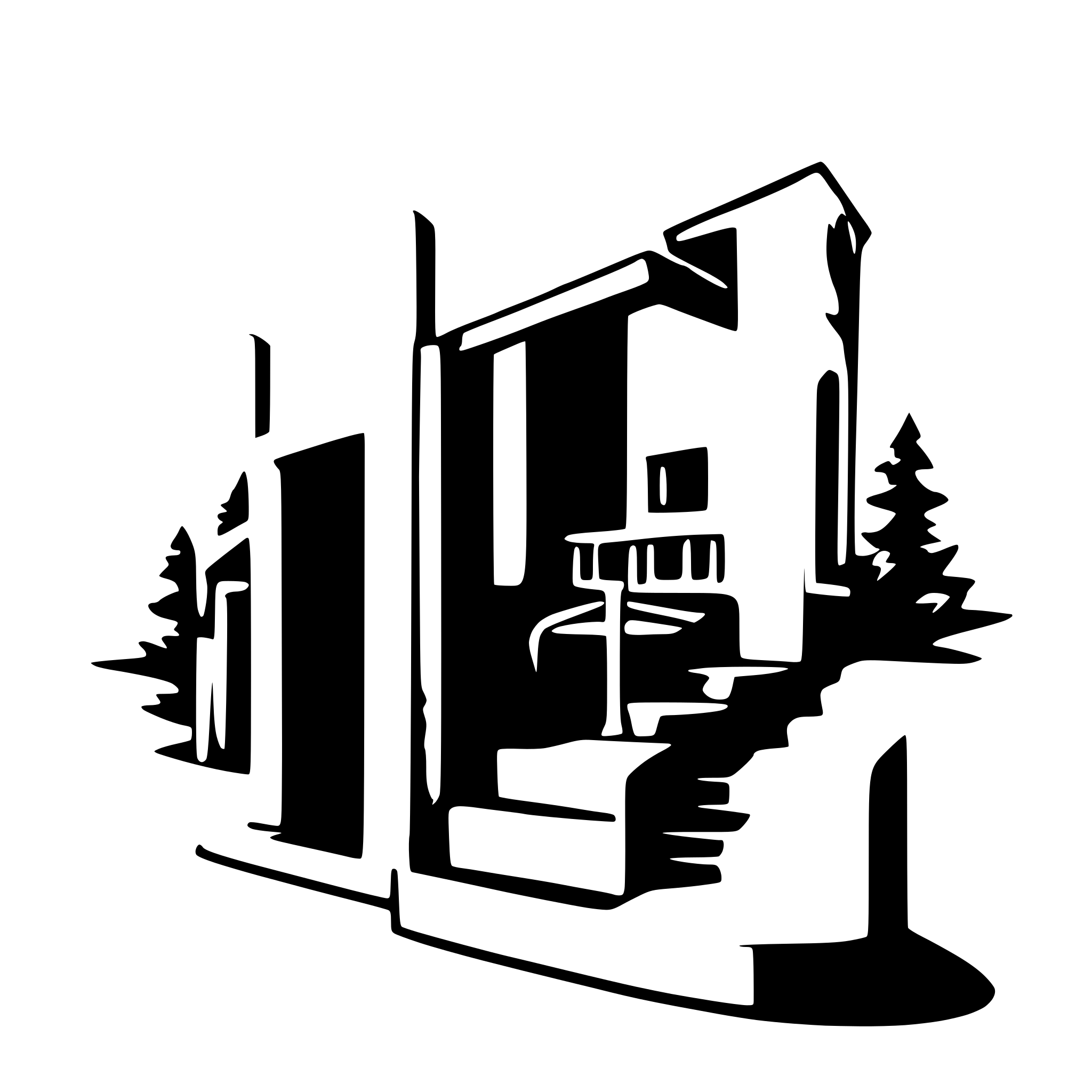 AI-generated SVG of a school