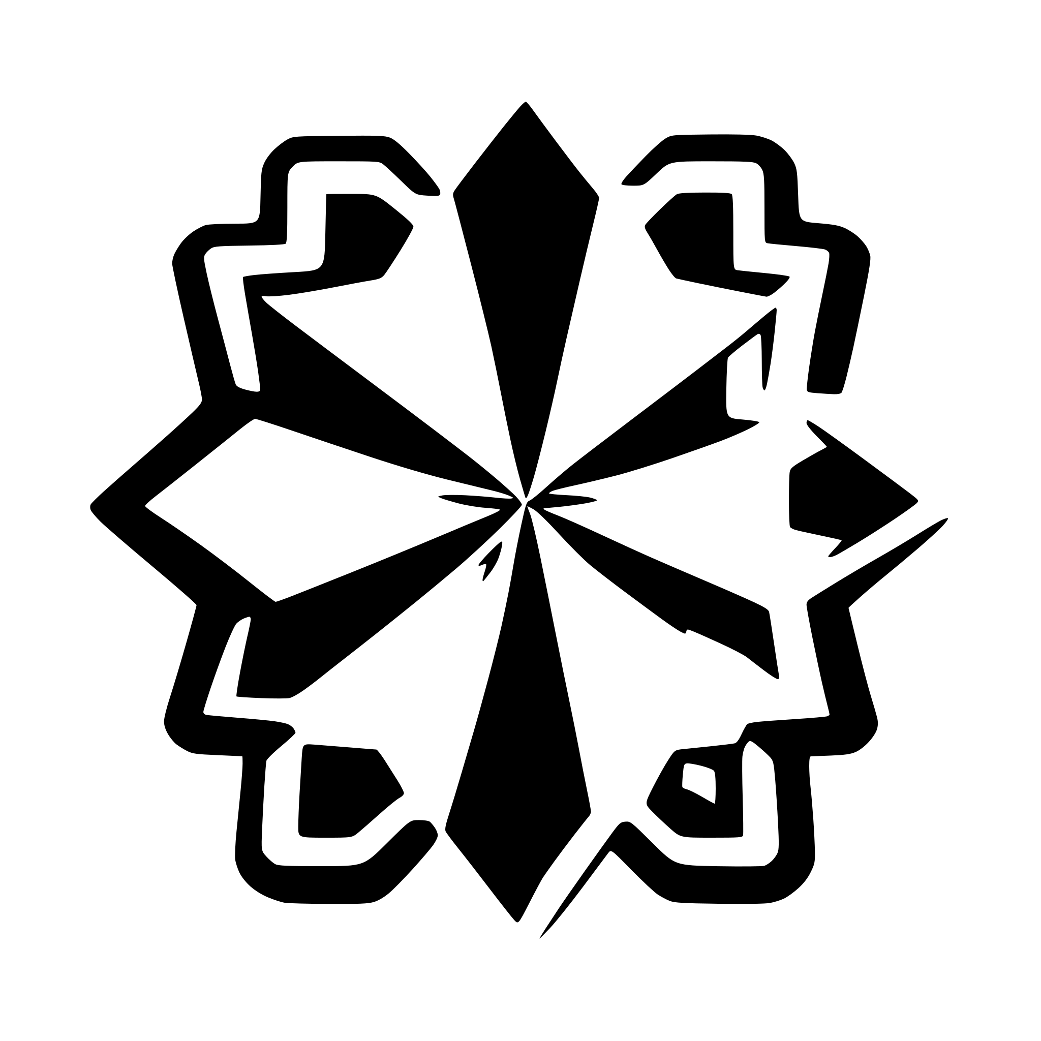 AI-generated SVG of '5-rays star with round corners and white to black transition'