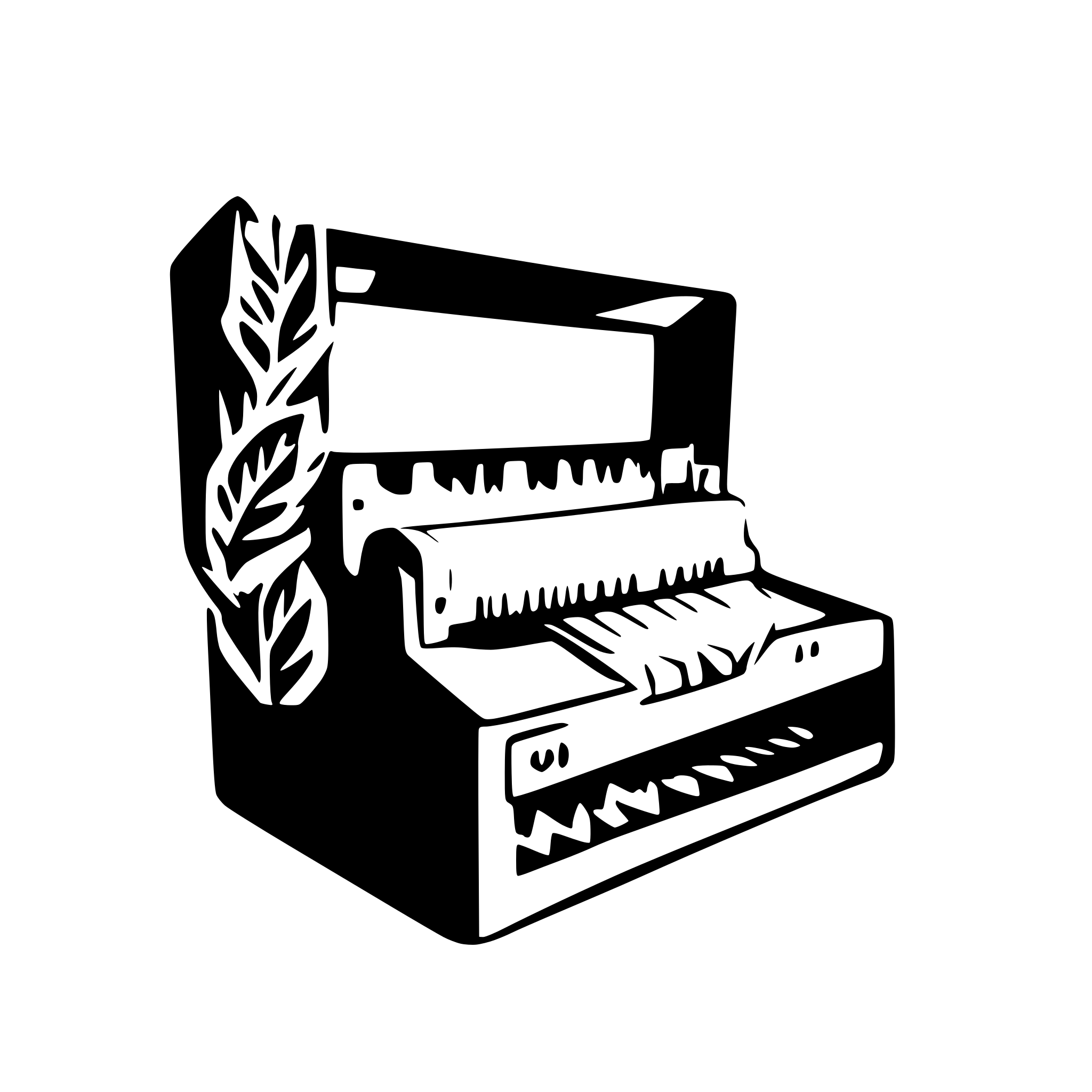 AI-generated SVG of a light, sound and video company