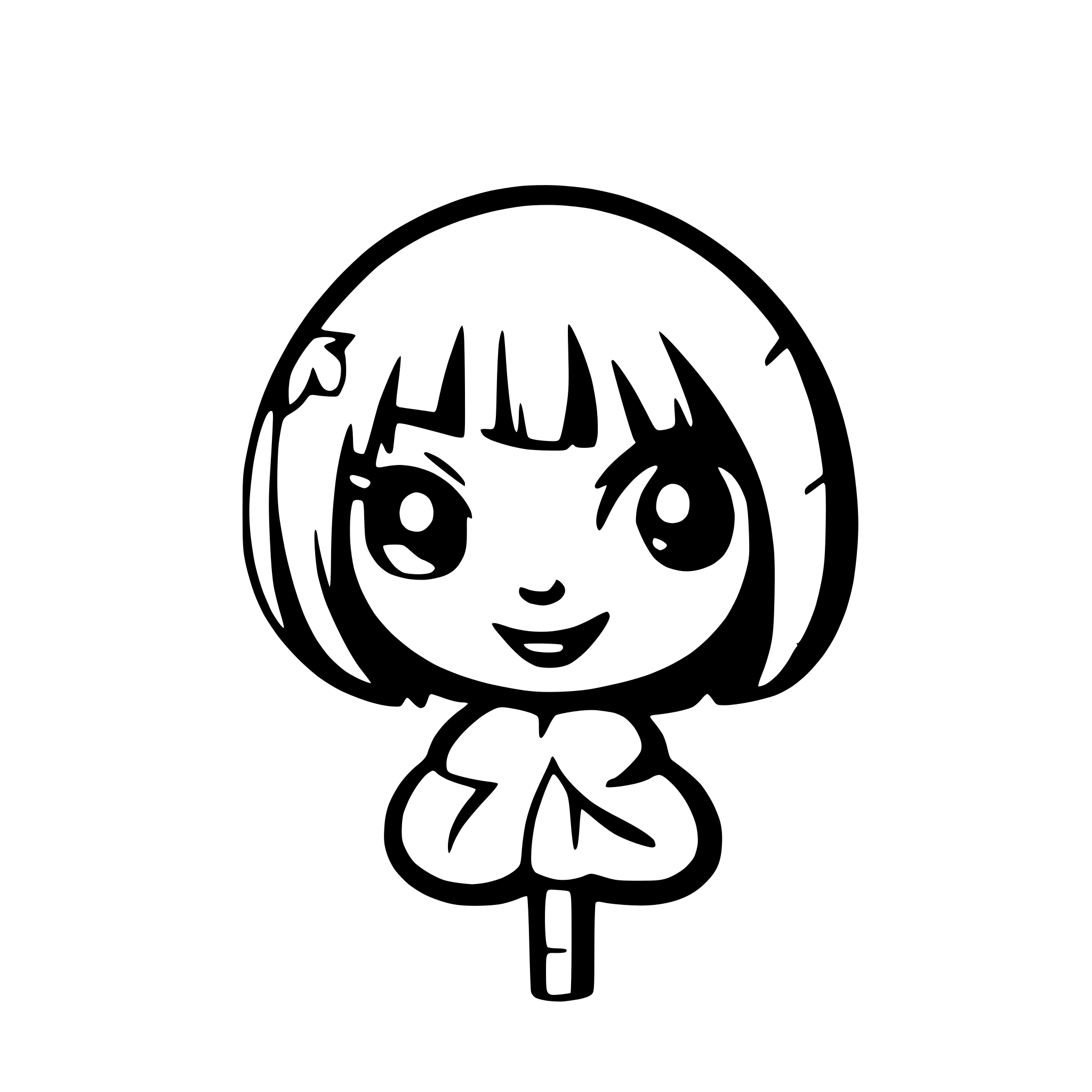 AI-generated SVG of a daisy