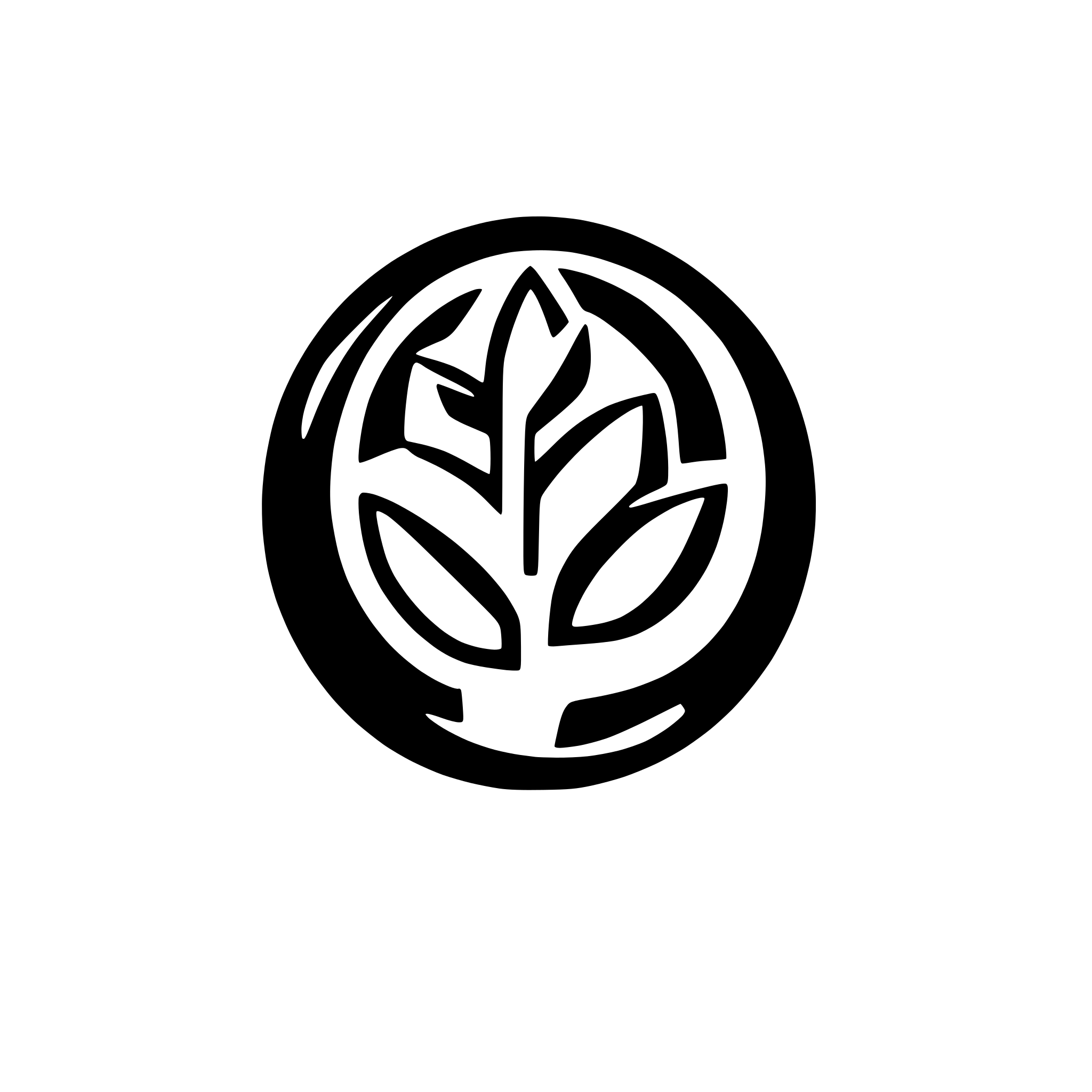 AI-generated SVG of a business logo for Hartica in teal