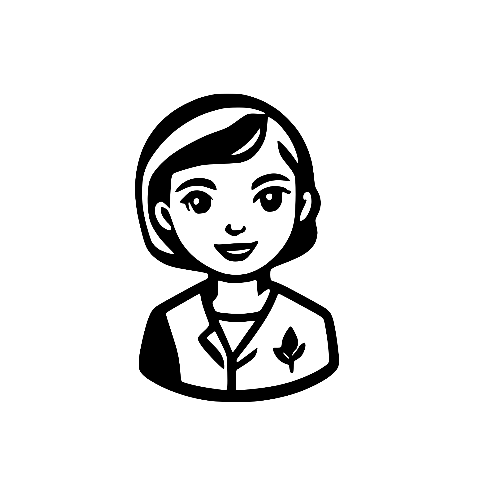 AI-generated SVG of a сгенерируй иконку команды, двух-трёх человечков