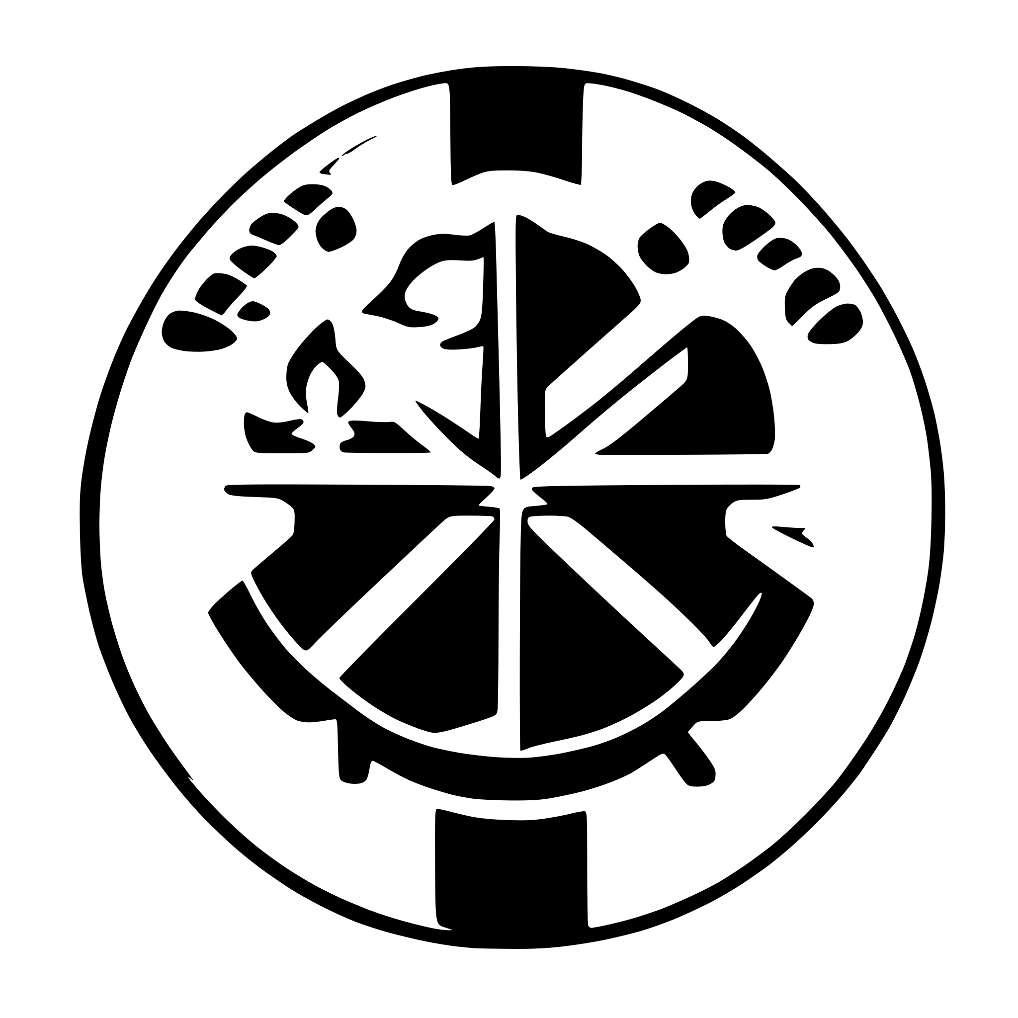 AI-generated SVG of 'japanese family crest'