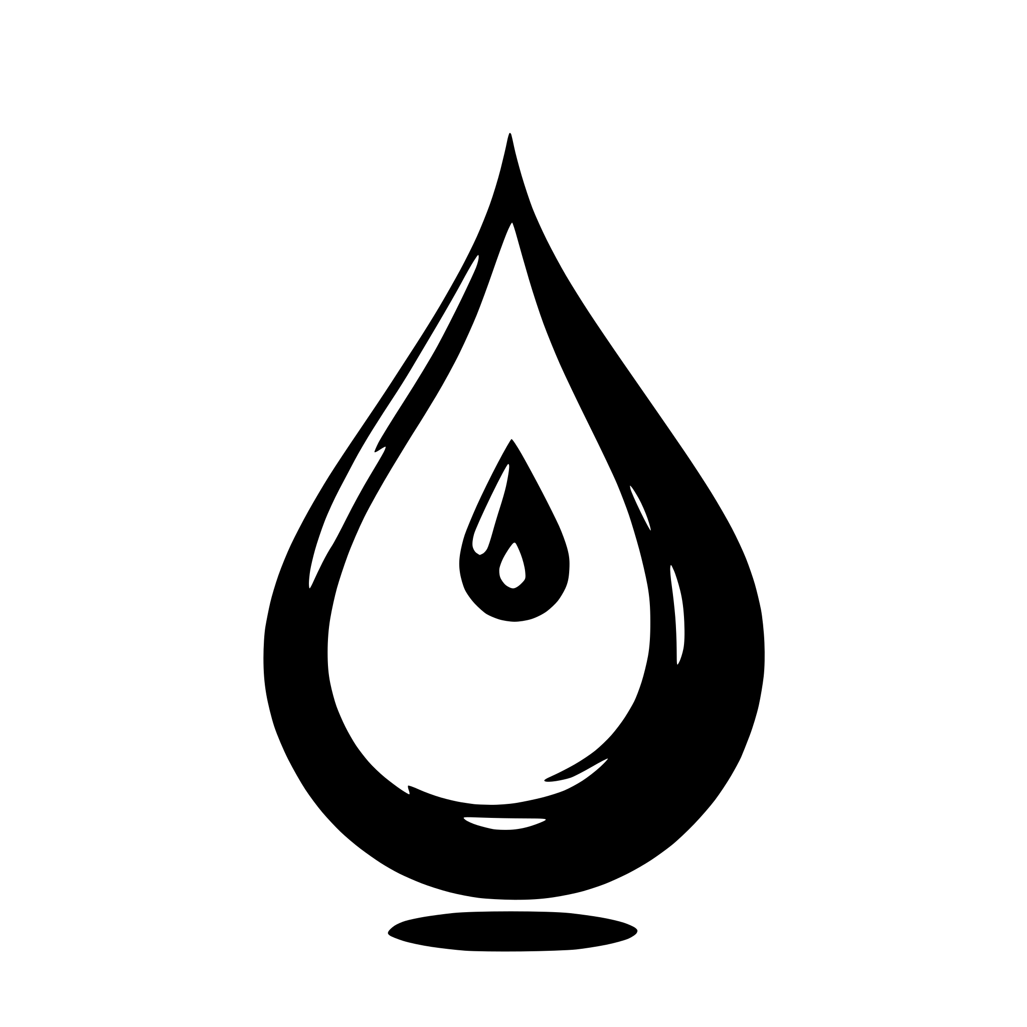 AI-generated SVG of 'file droplet'
