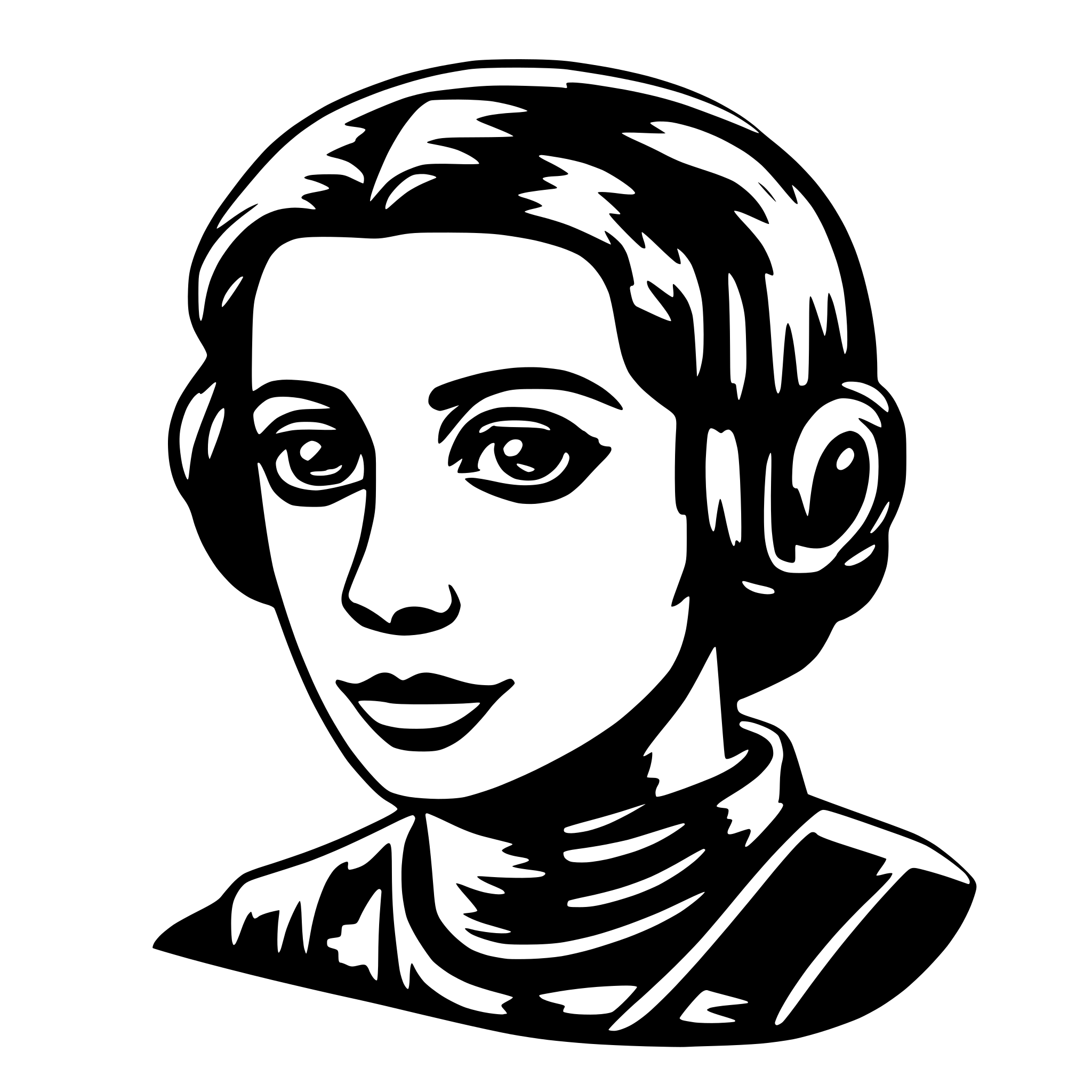 AI-generated SVG of a ai