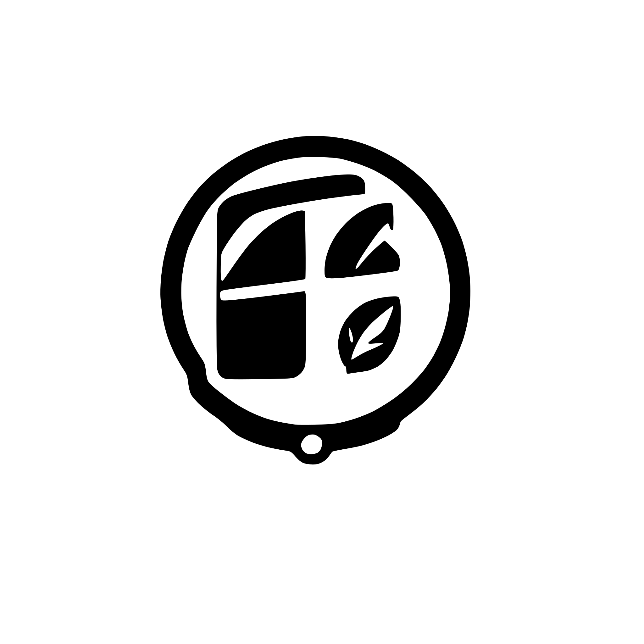 AI-generated SVG of 'PDF'