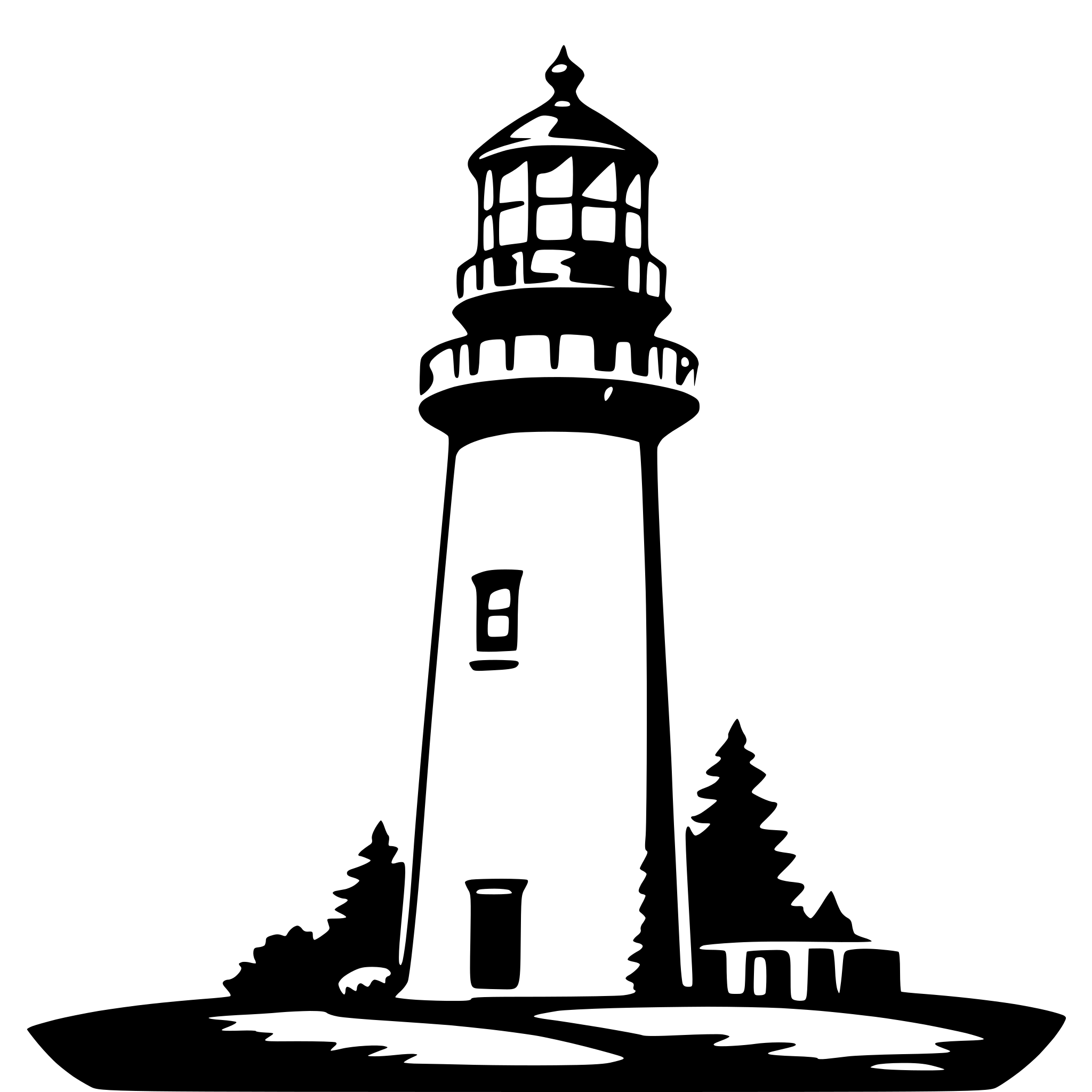 AI-generated SVG of 'lighthouse beam'
