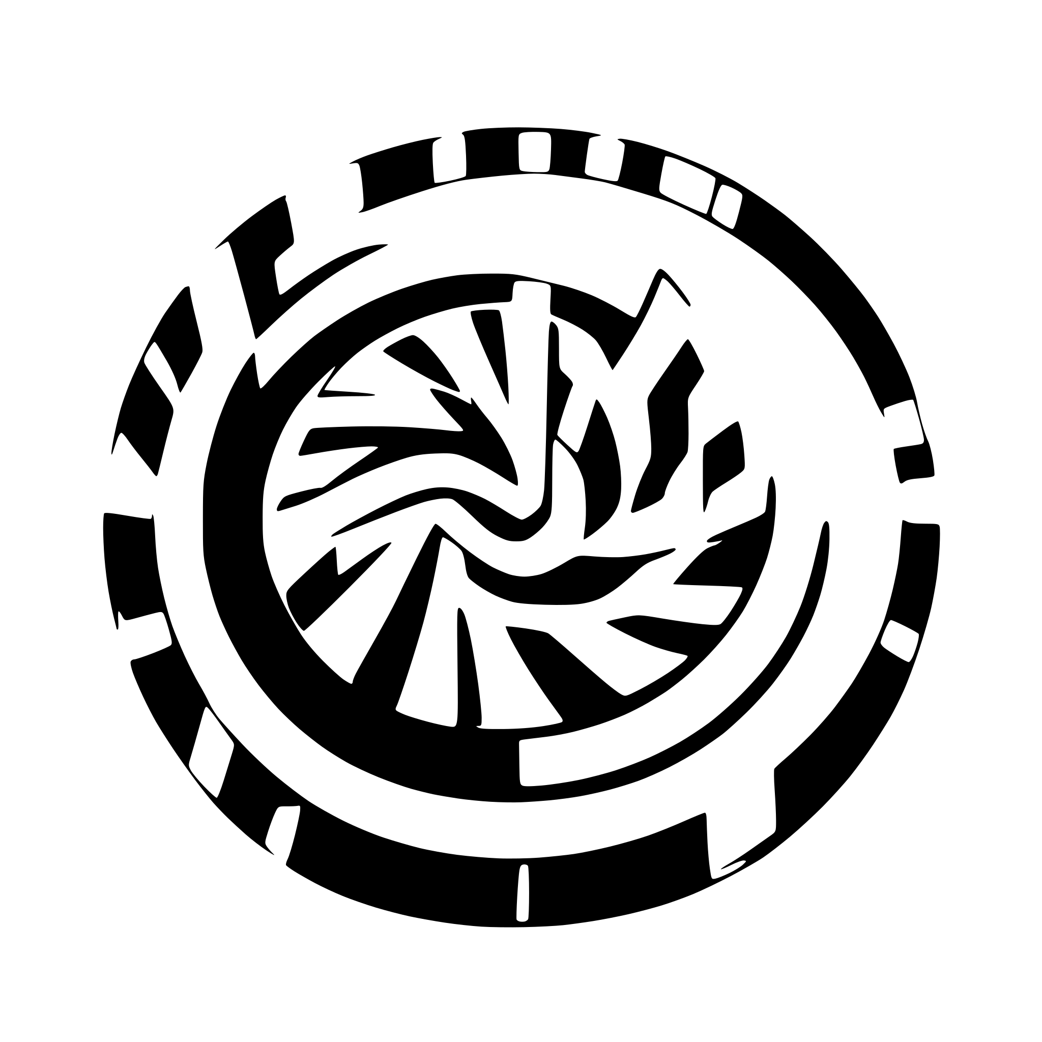 AI-generated SVG of a 3D math illusion