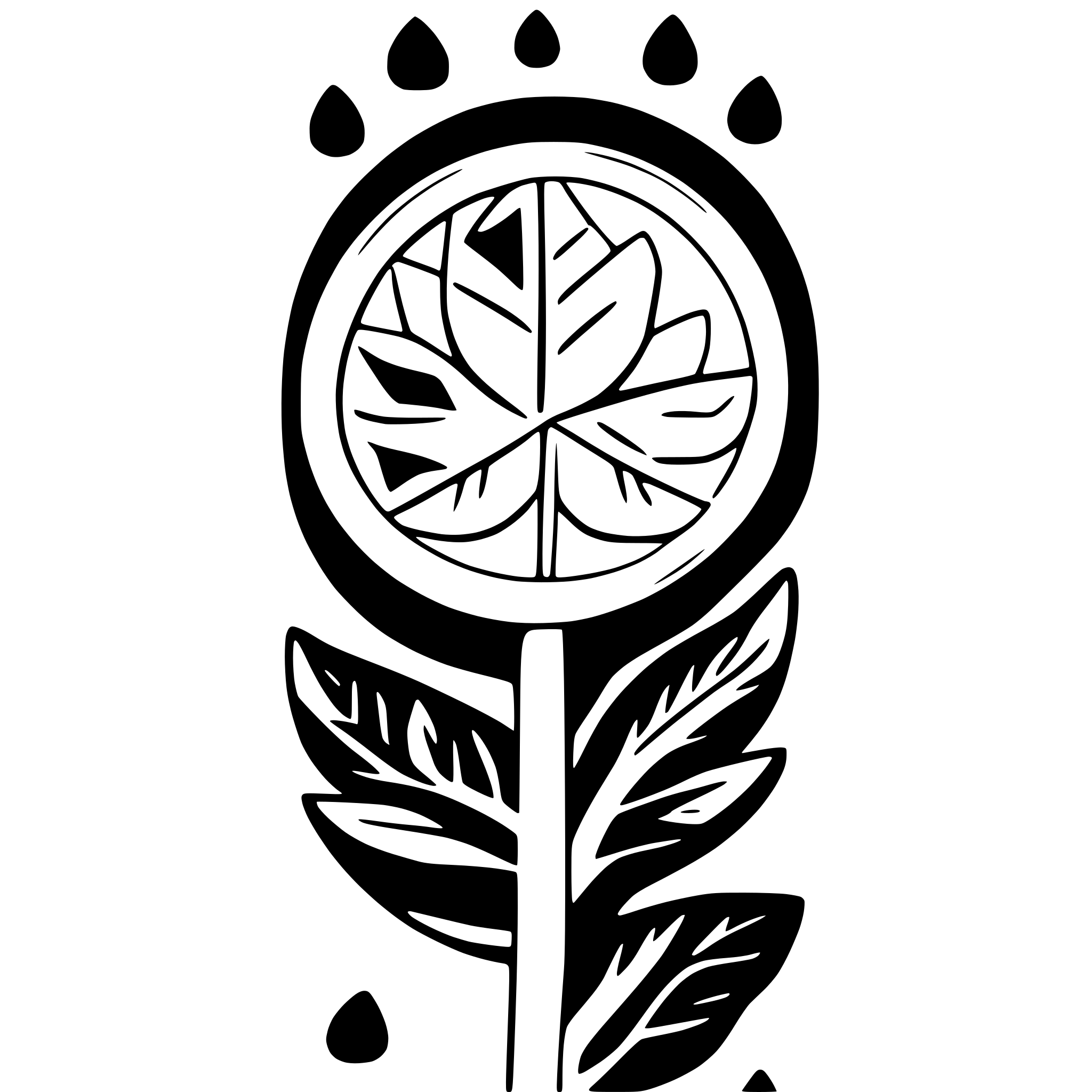 AI-generated SVG of a Create a background tile that is predominantly whitespace. Subtly incorporate a nature-inspired shape that represents nature vitality. Less is more. Consider Fibonacci or the flower of life.