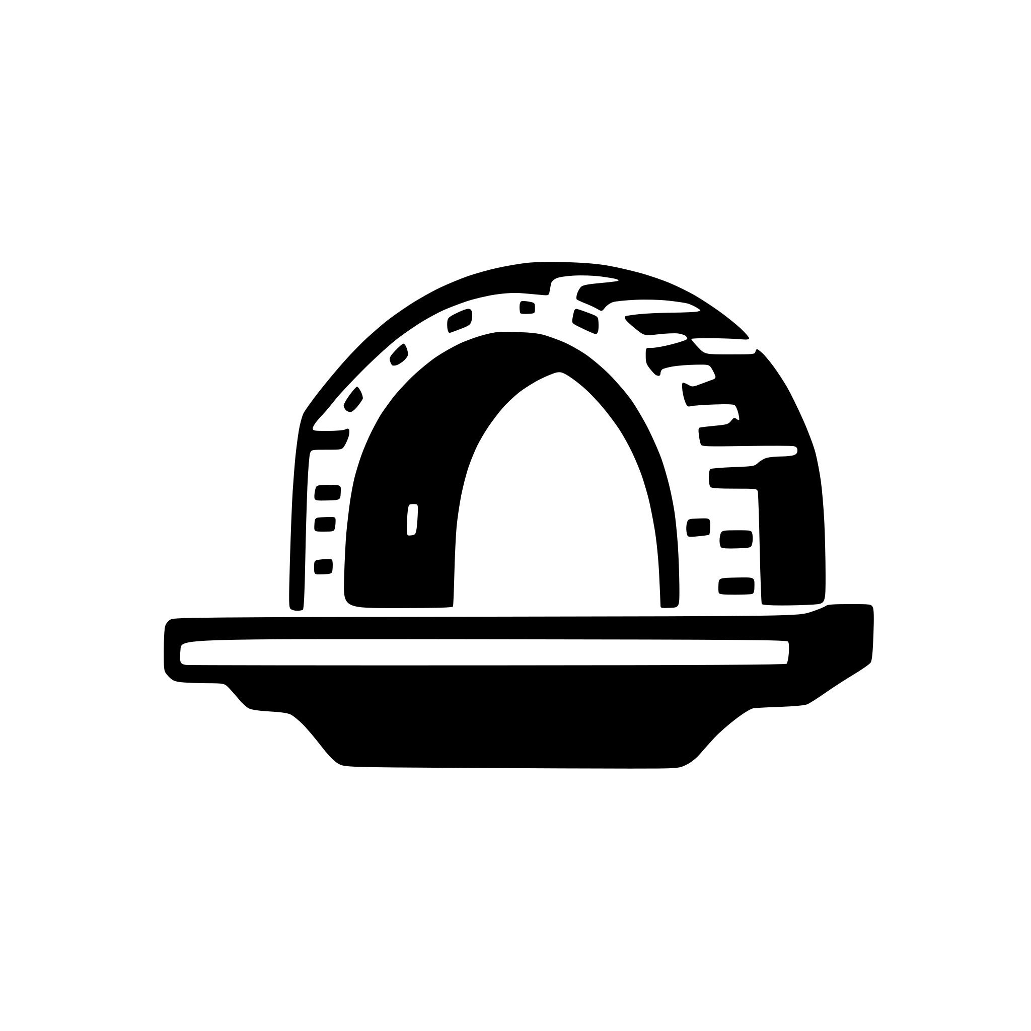 AI-generated SVG of a stone bridge icon svg