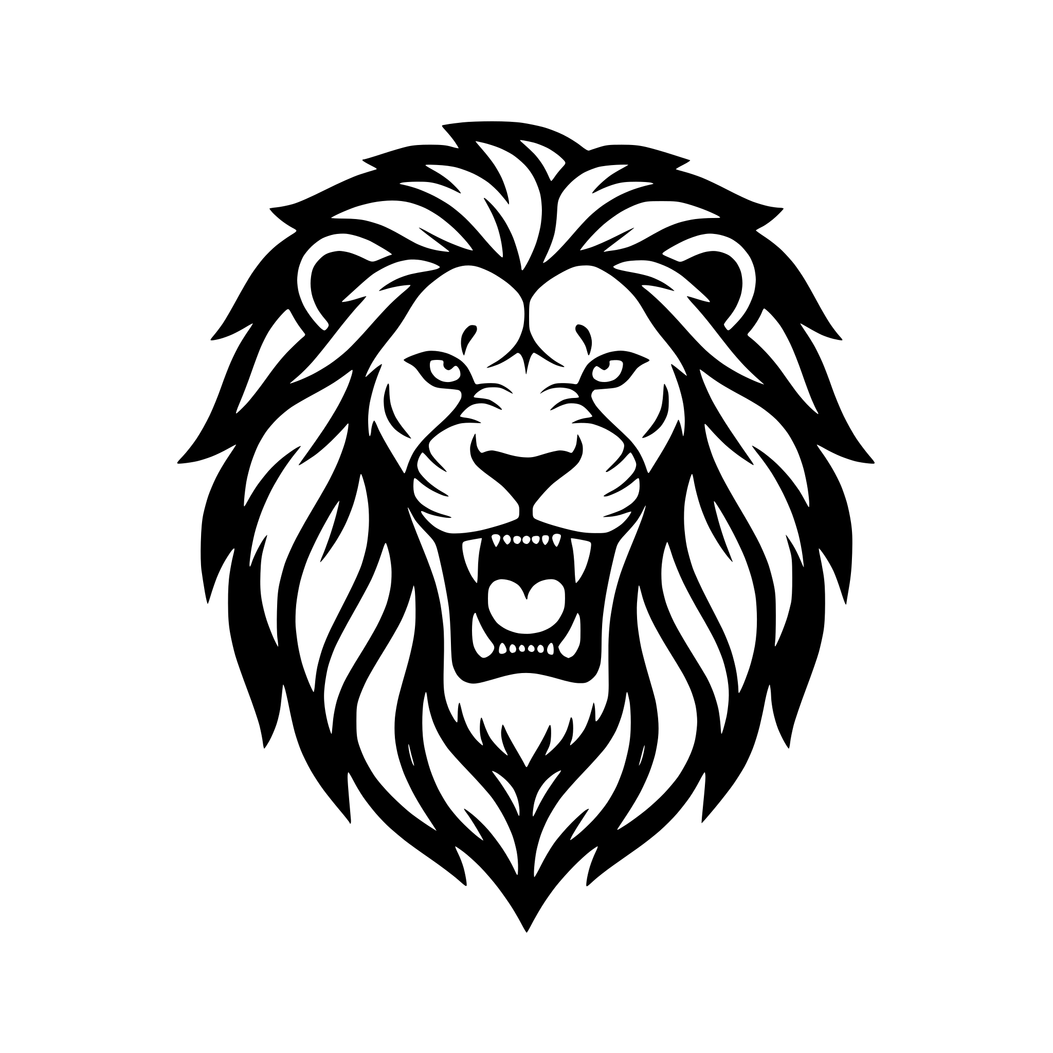 AI-generated SVG of a sticker