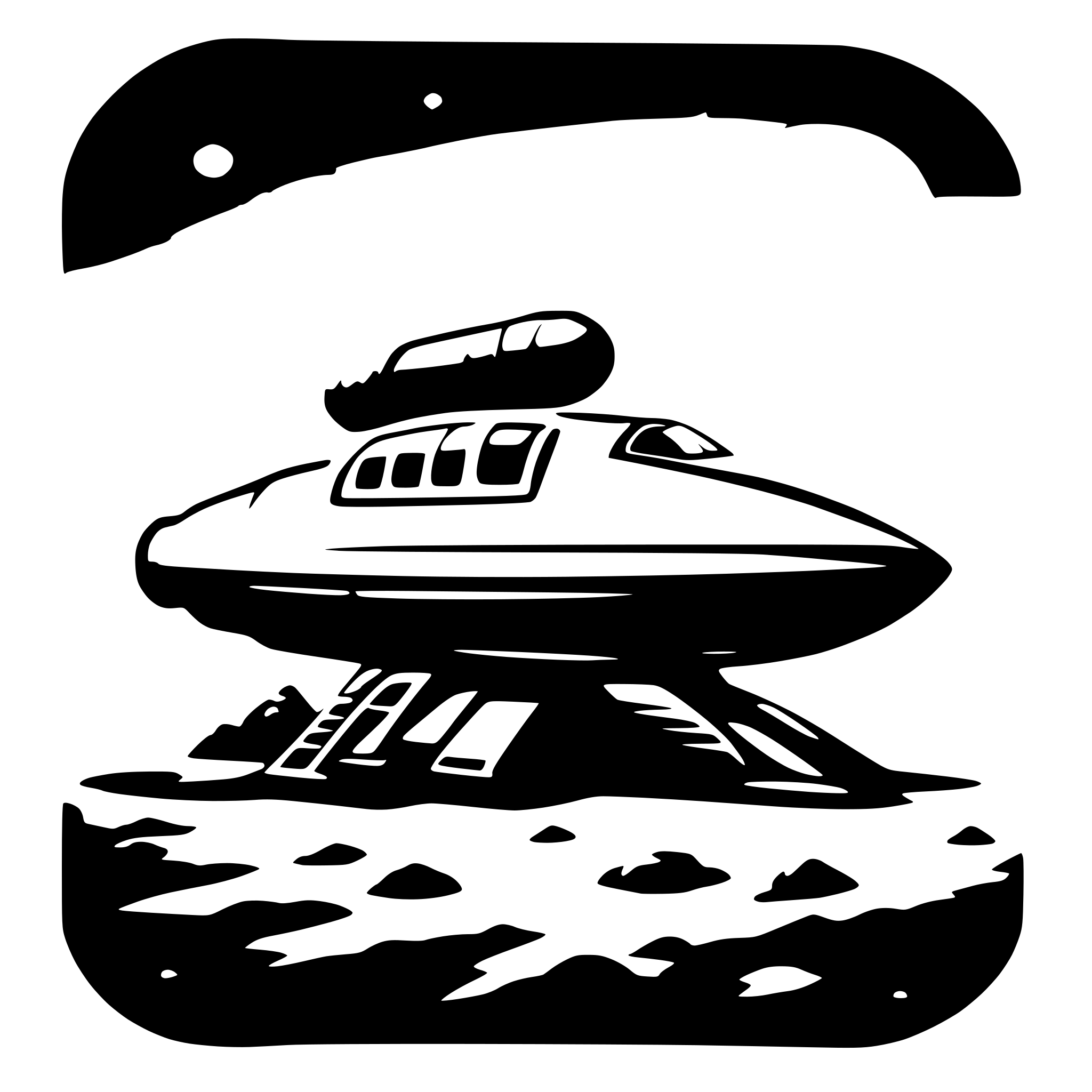AI-generated SVG of 'spaceship'