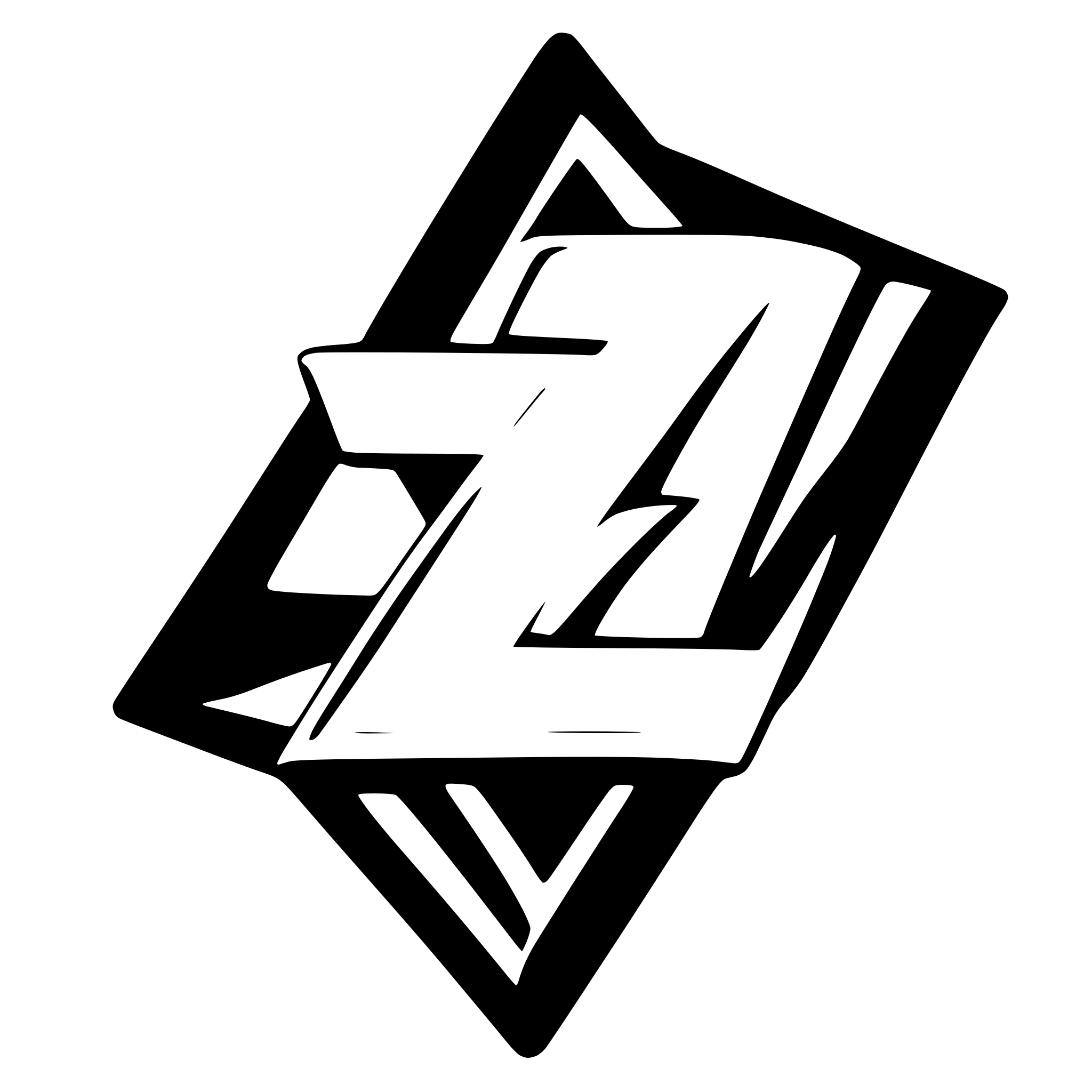 AI-generated SVG of a logo with the letters z and V in orange and blue