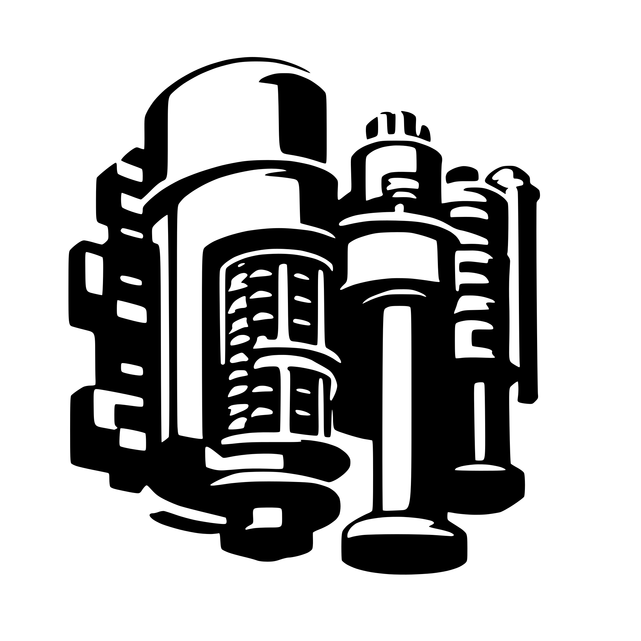 AI-generated SVG of 'efficiency improve innovate'
