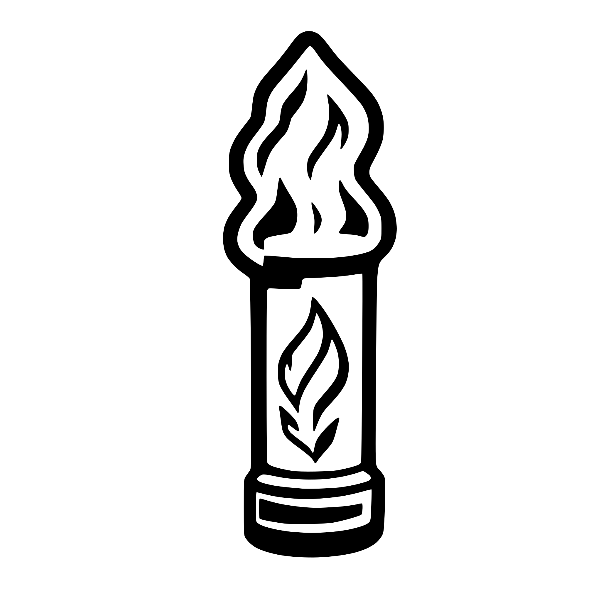 AI-generated SVG of a Draw an SVG icon of Fire for a website selling petroleum products.