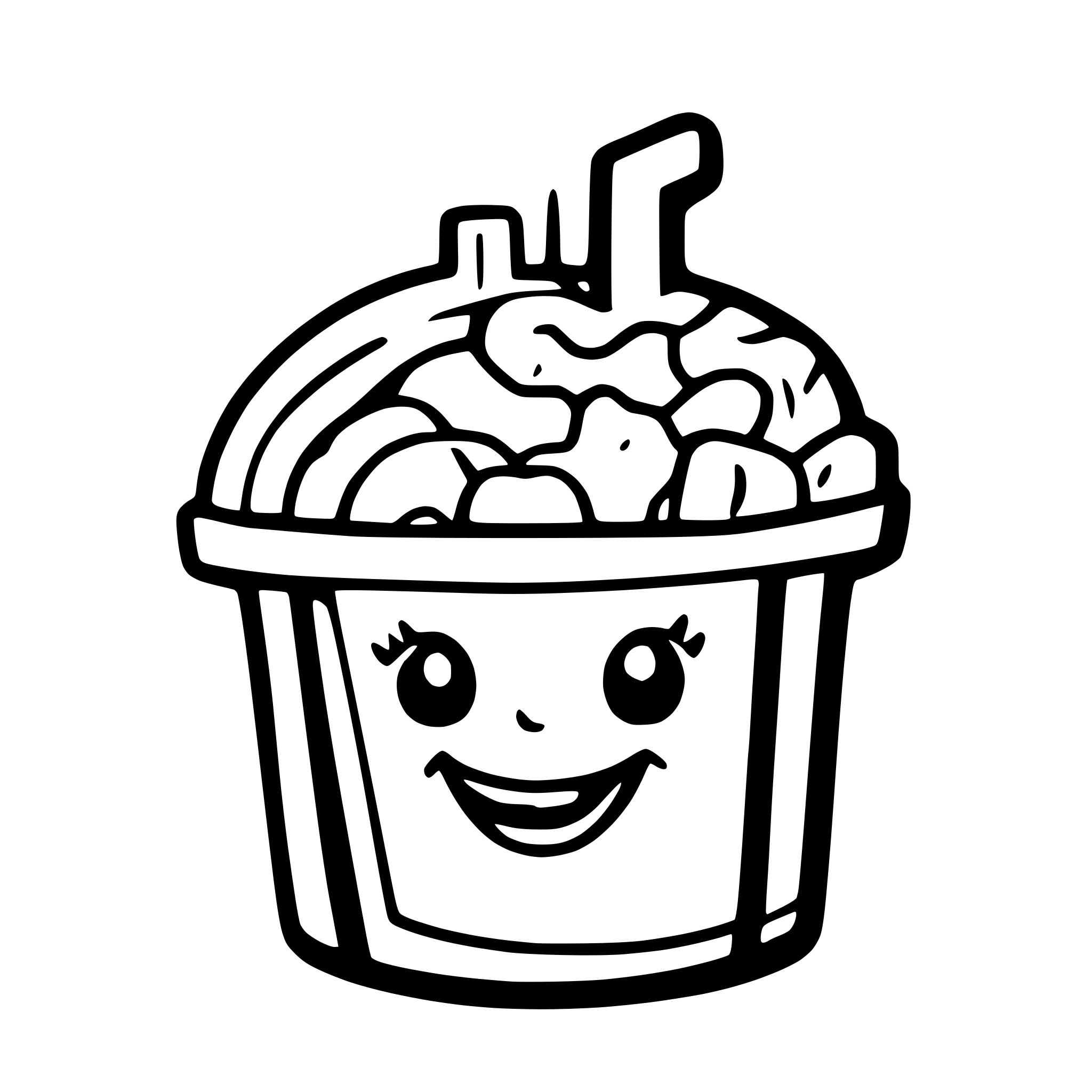 AI-generated SVG of a Mcdonald’s happy meal