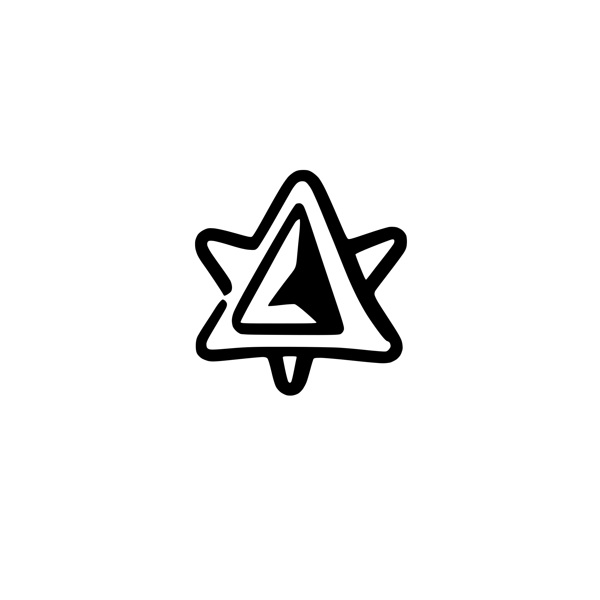 AI-generated SVG of 'neural network icon'