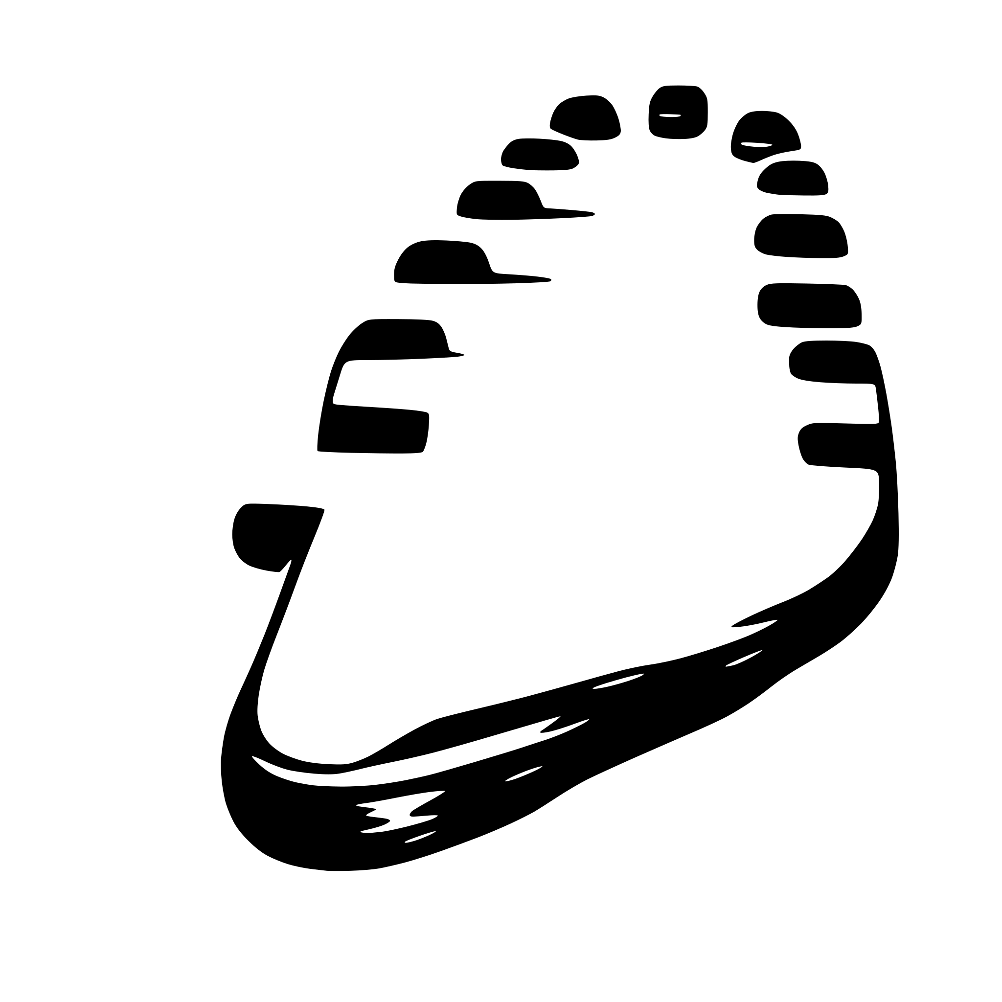 AI-generated SVG of 'footstep'