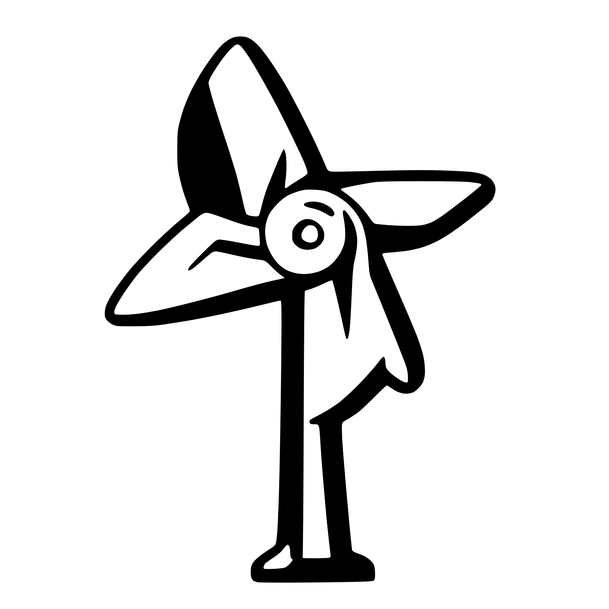 AI-generated SVG of 'wind generator'