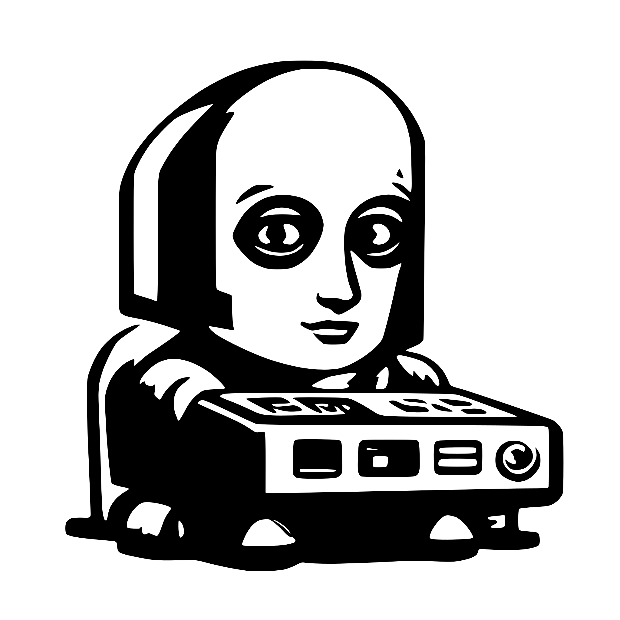 AI-generated SVG of 'byte Bandit'