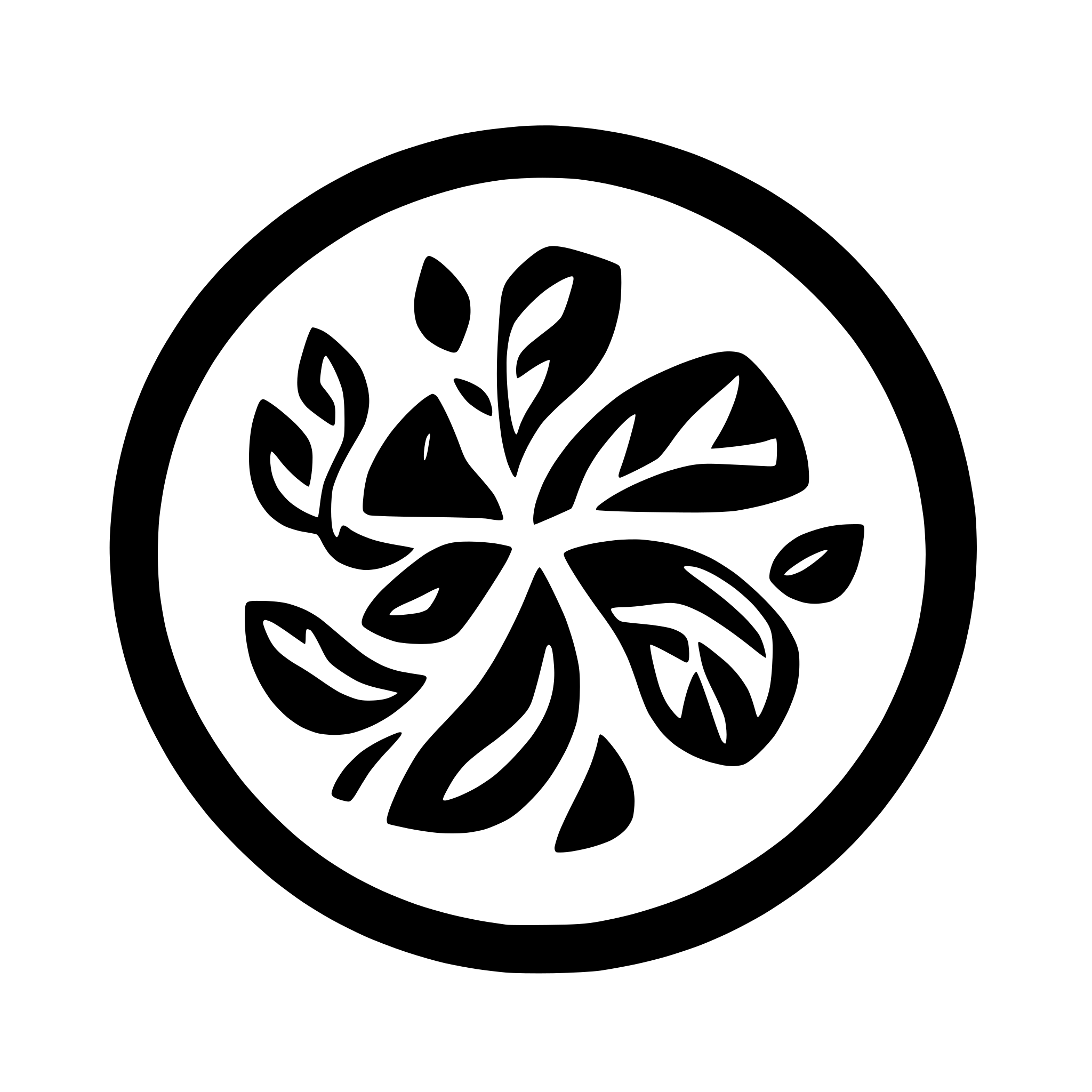 AI-generated SVG of a kamon from the sengoku period