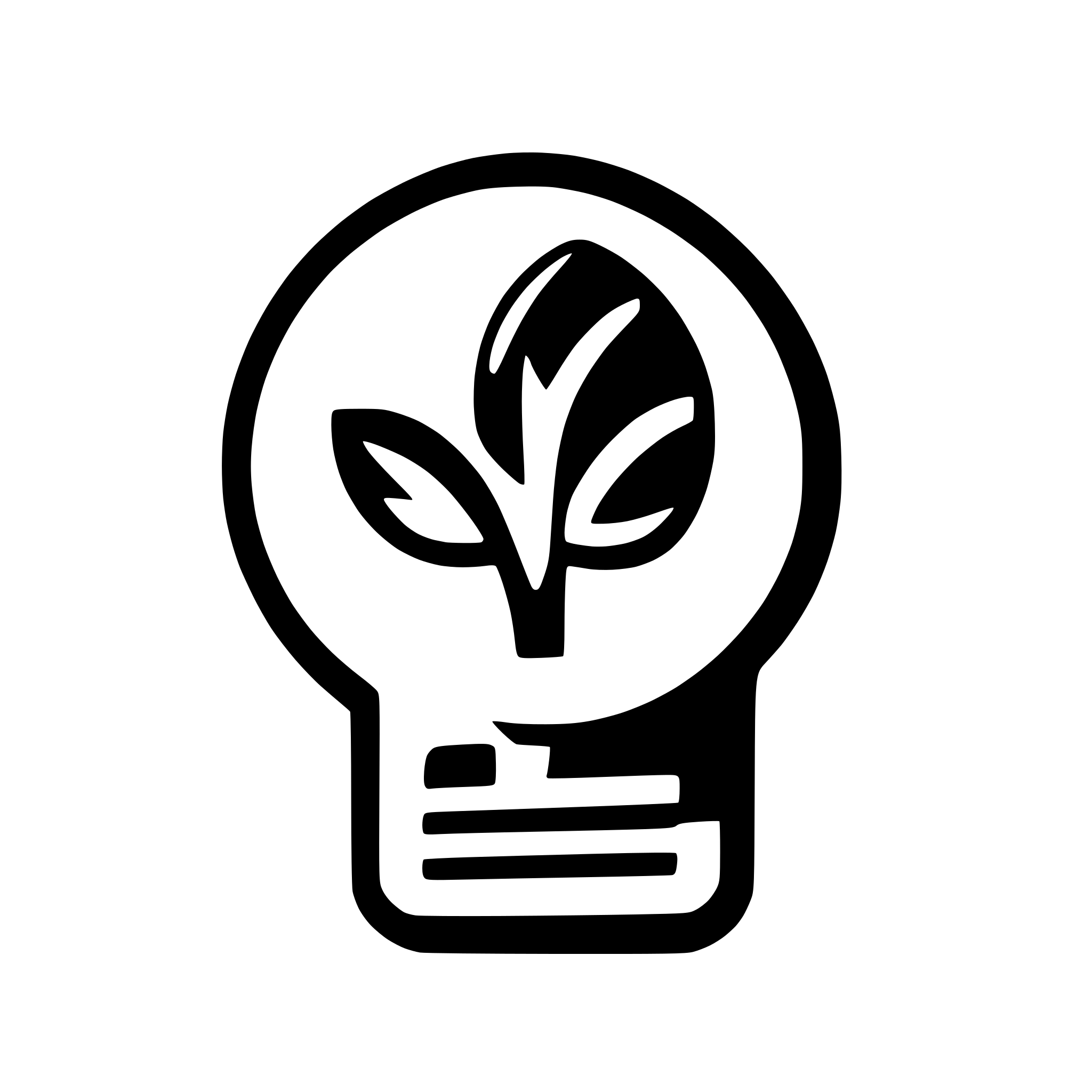 AI-generated SVG of a app icon for scan or search in stock