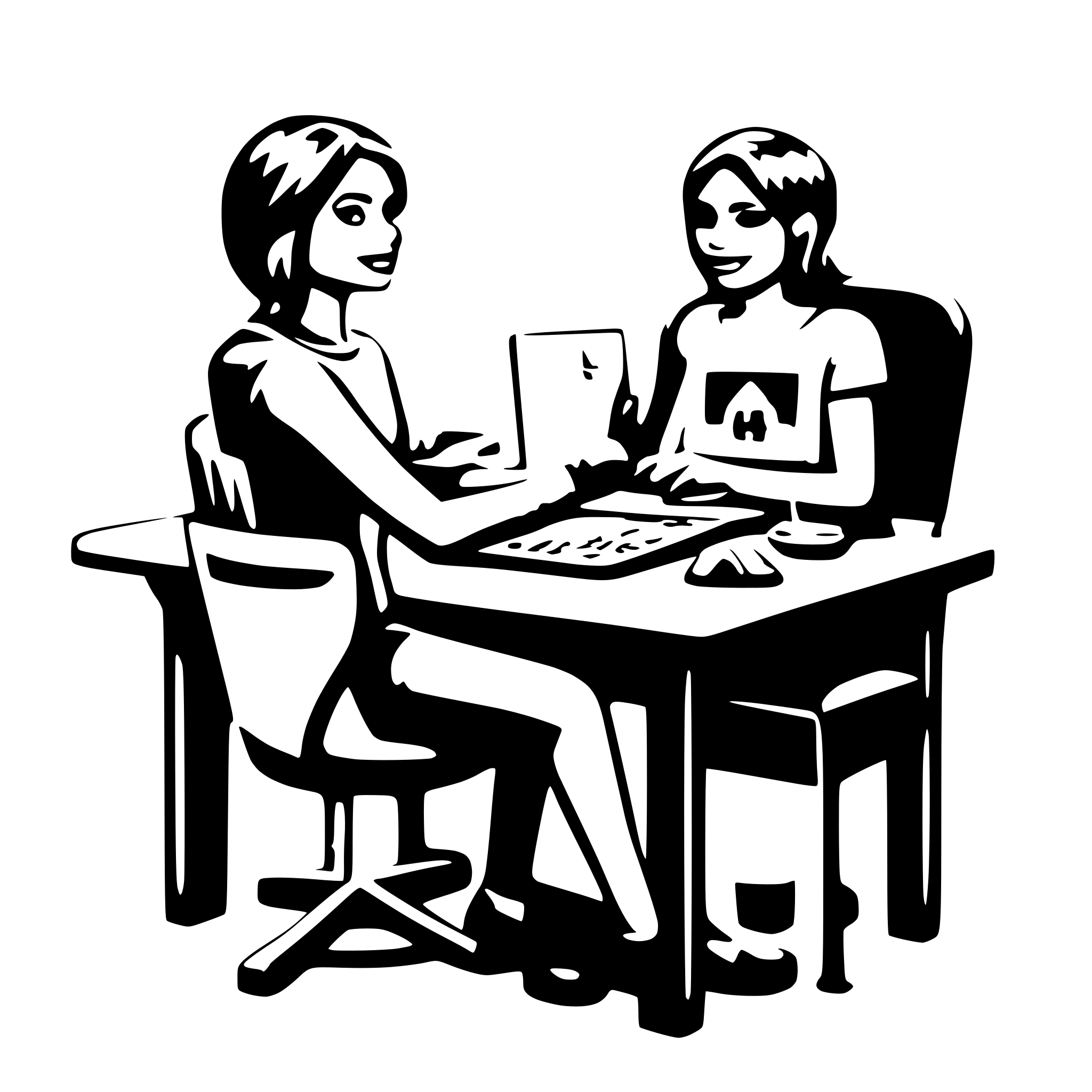 AI-generated SVG of a Make money online from home