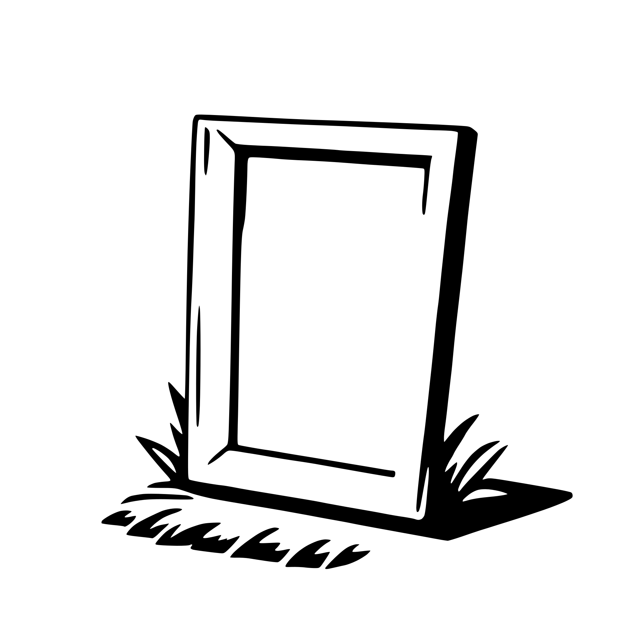 AI-generated SVG of 'picture frame'