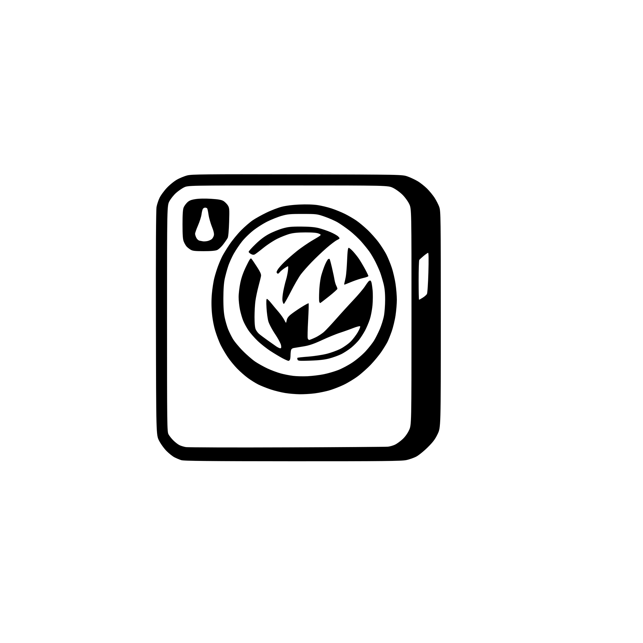 AI-generated SVG of a 'MBJ' icon, orange background with white letters