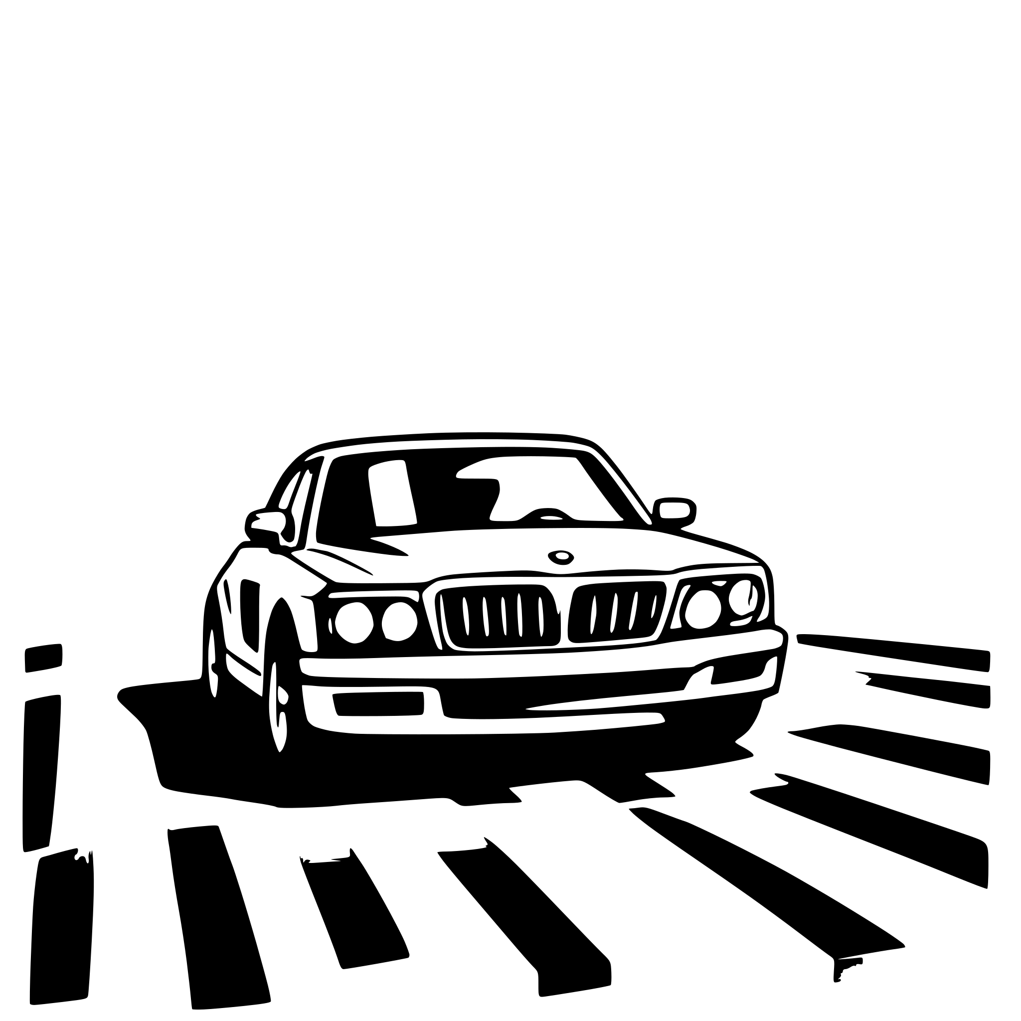 AI-generated SVG of a A BMW car crossing the finish line in a race. The finish line is the main focus of the image. The scene is dynamic but minimalistic, with no background, no shadows, and a clean, simple style. AI-generated SVG of a A BMW car crossing the finish line in a race. The finish line is the main focus of the image. The scene is dynamic but minimalistic, with no background, no shadows, and a clean, simple style.