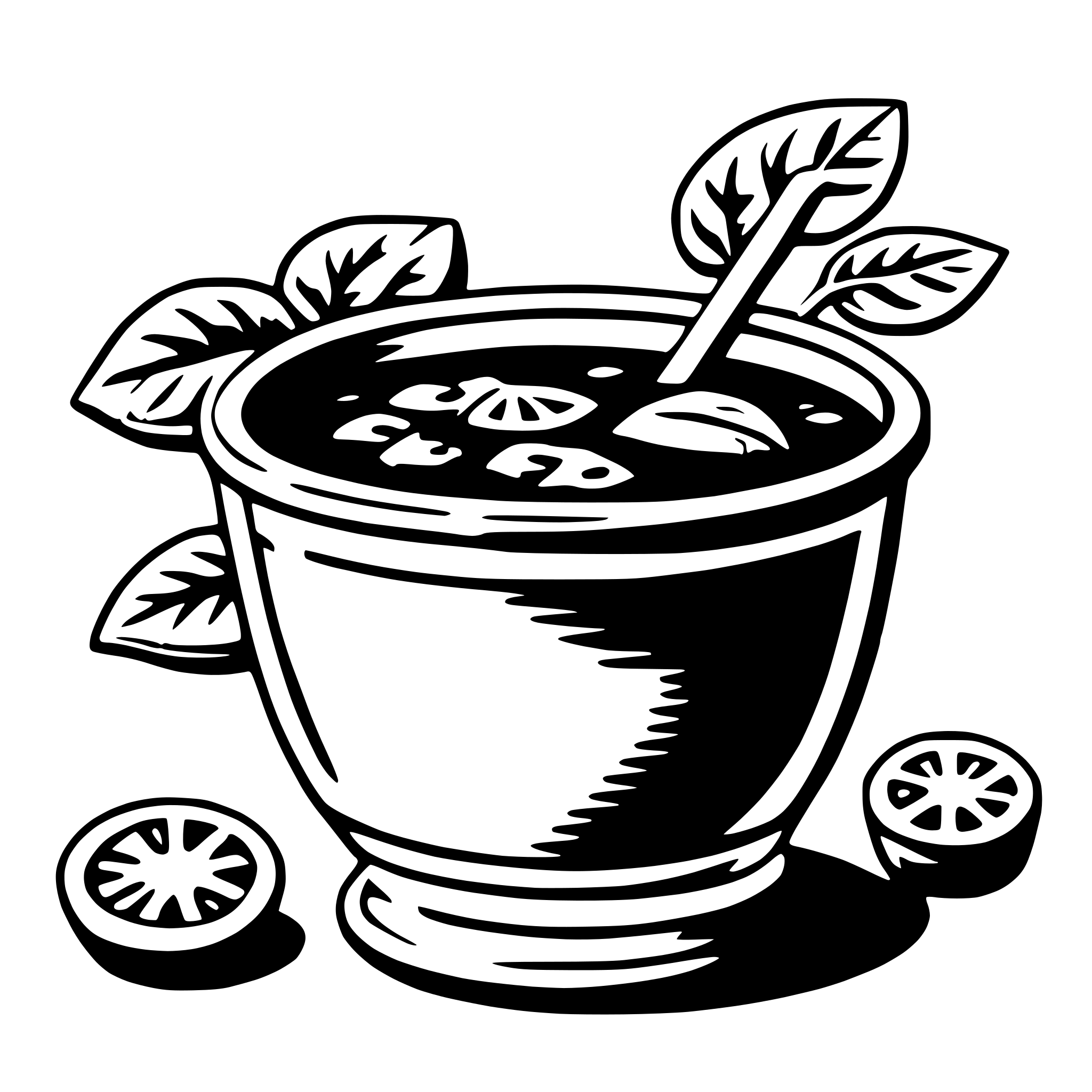 AI-generated SVG of 'gazpacho'