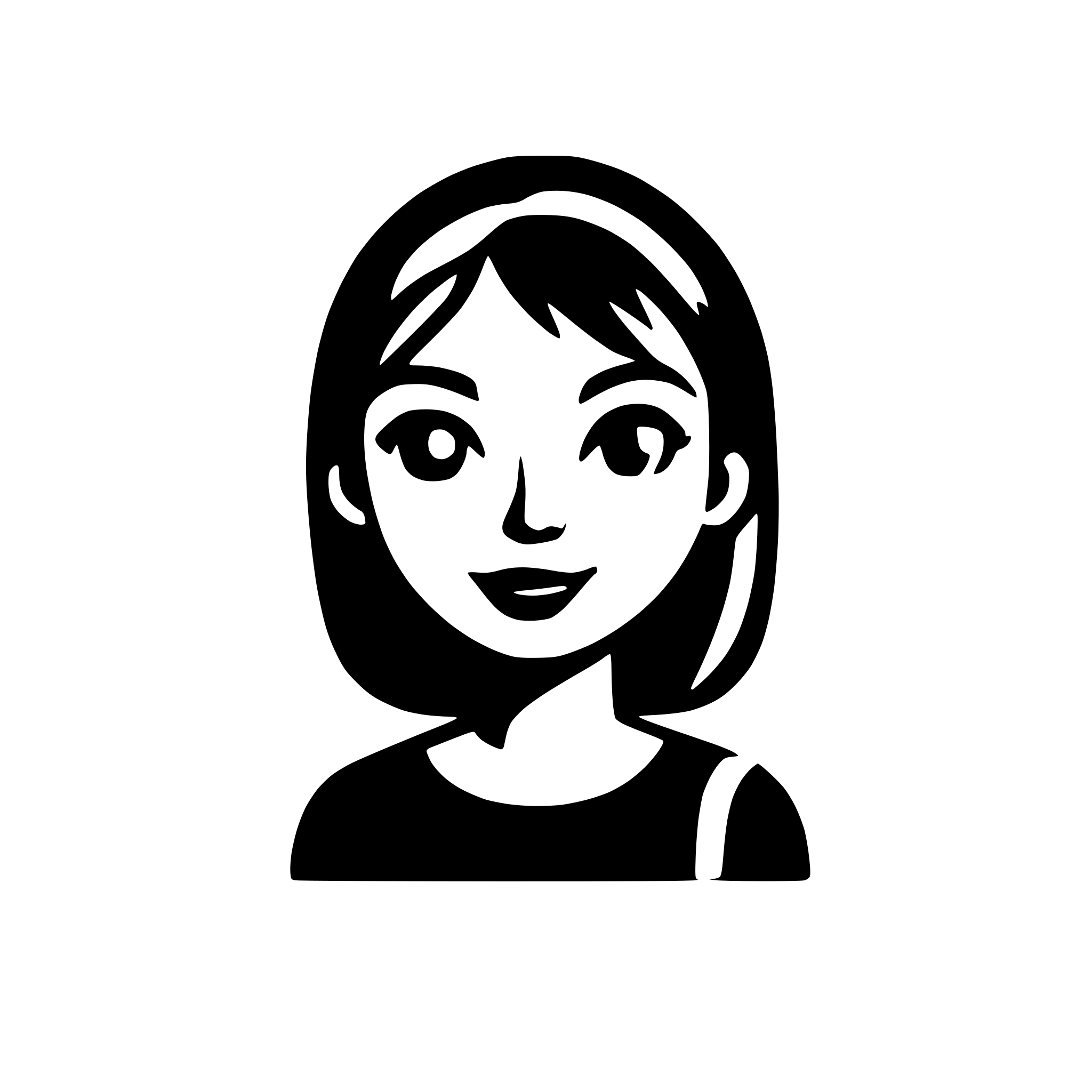 AI-generated SVG of a unique profile picture placeholder