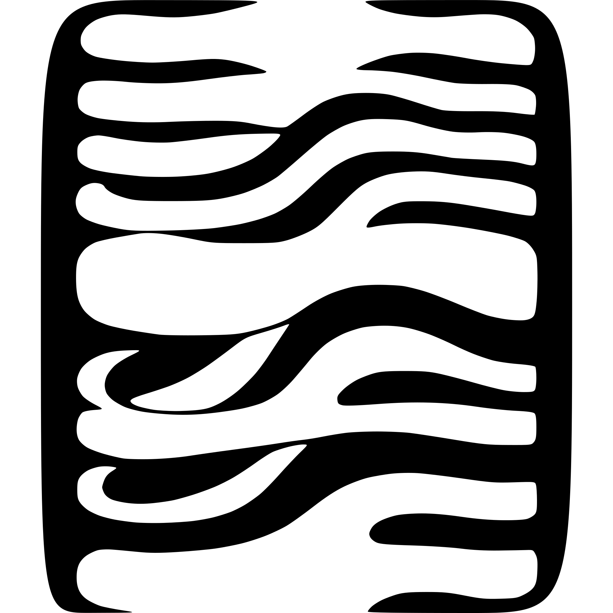 AI-generated SVG of a curves like a waves 25 stick have a simmetry