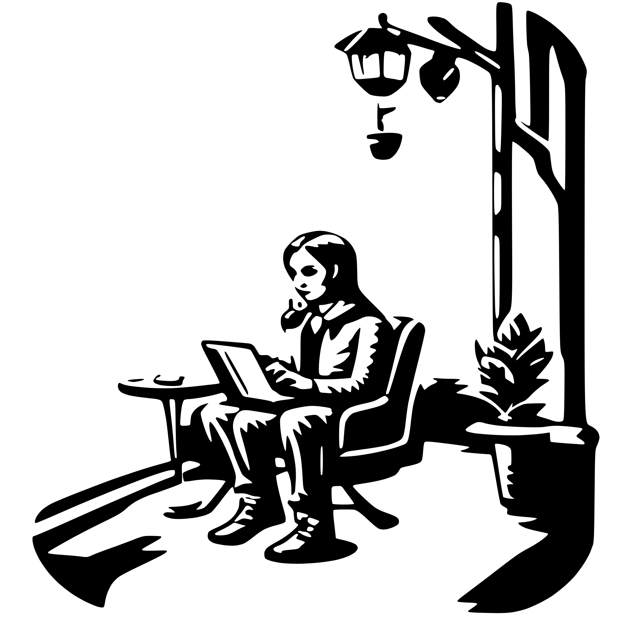 AI-generated SVG of 'infico.online'