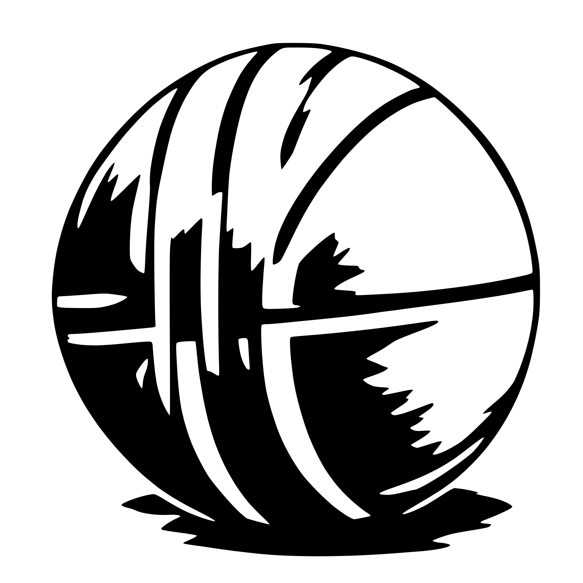 AI-generated SVG of a basketball