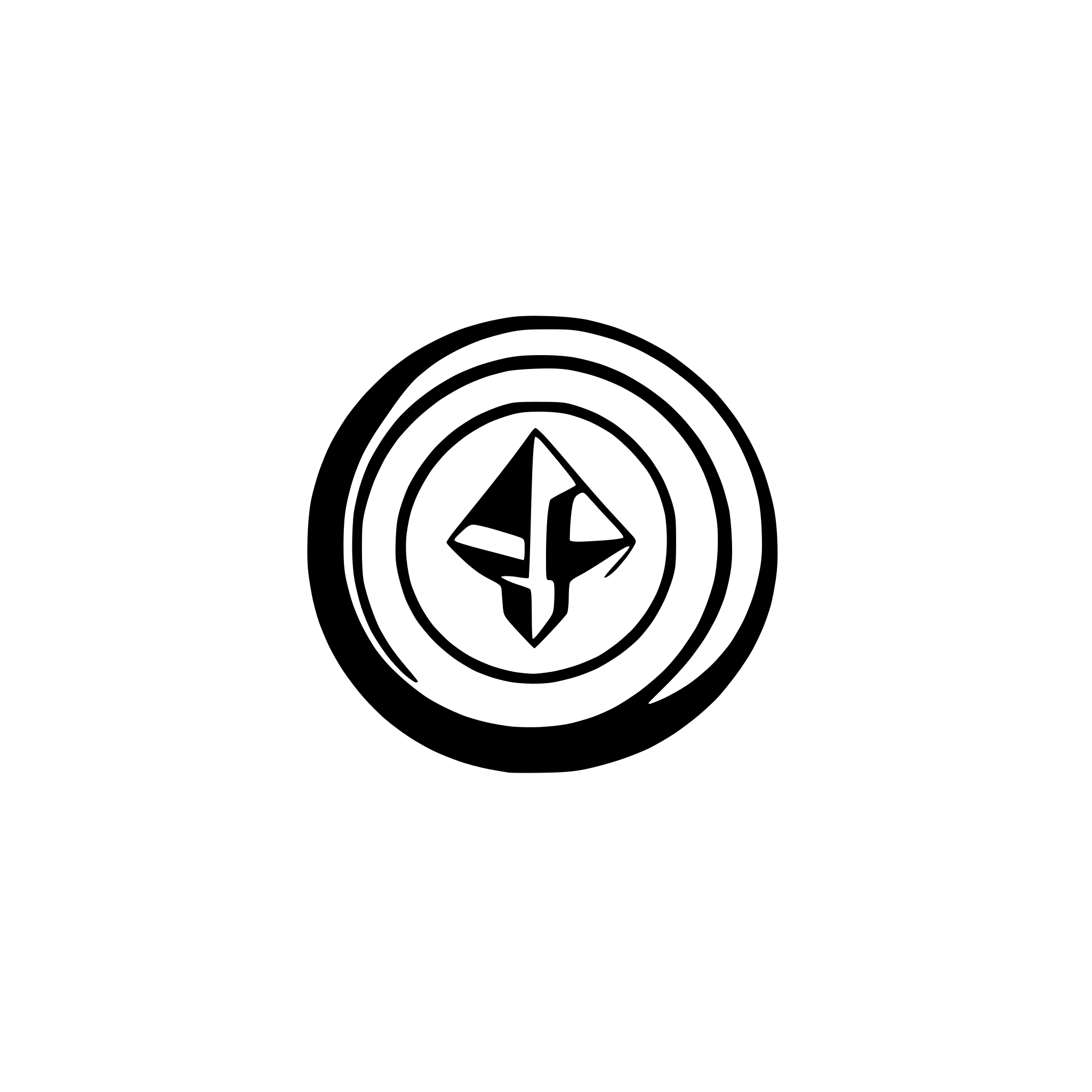 AI-generated SVG of 'logo swap crypto vector colors - 1F2752 163F74 133064 2677BF 2A7EC3 2B9CD0'