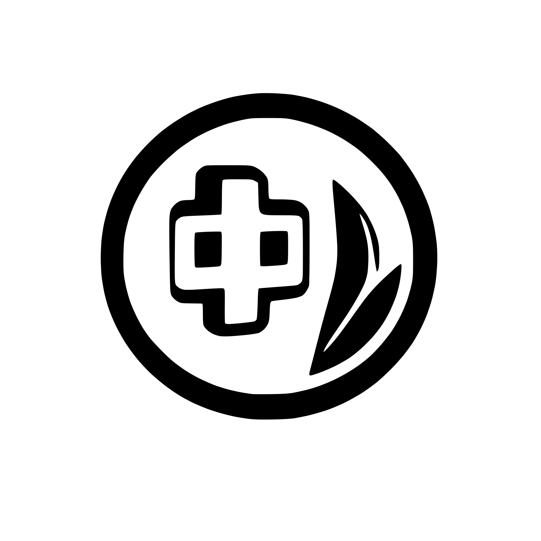 AI-generated SVG of a marketing finance it consulting company logo