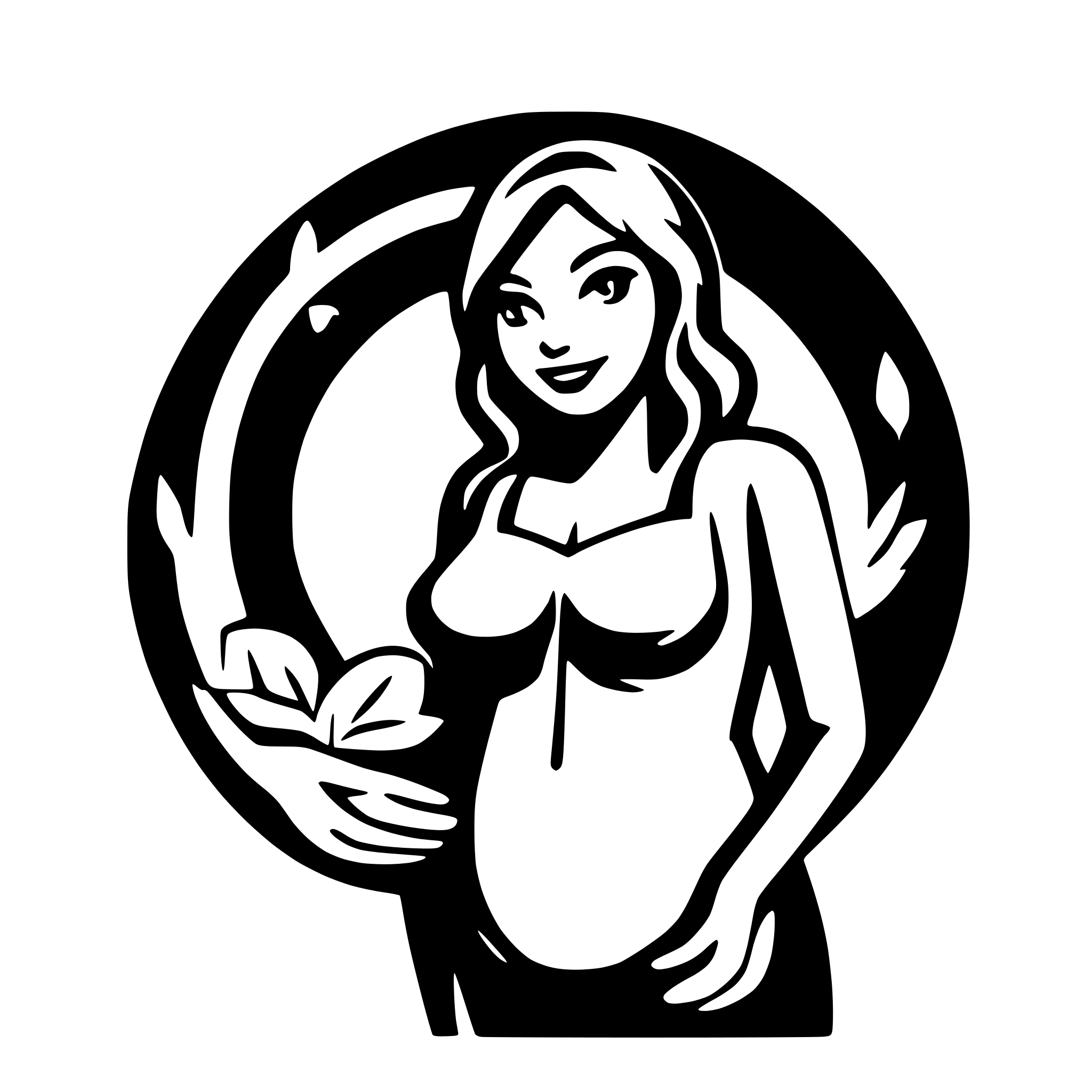 AI-generated SVG of 'pregnant woman support'