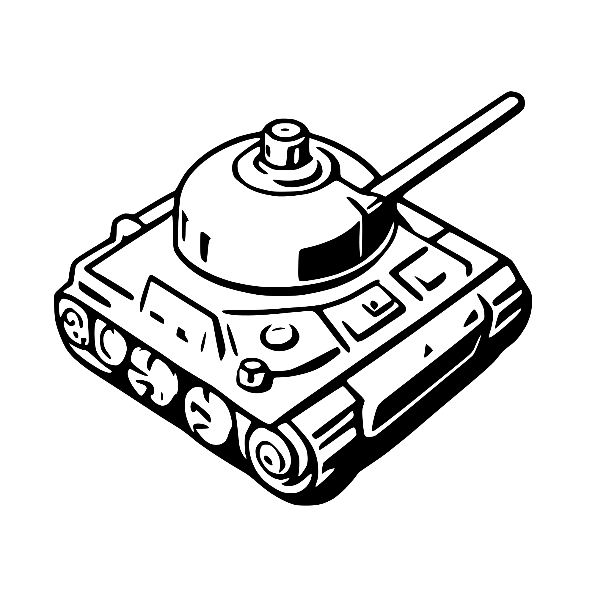 AI-generated SVG of a detailed isometric view of Japanese Type 99