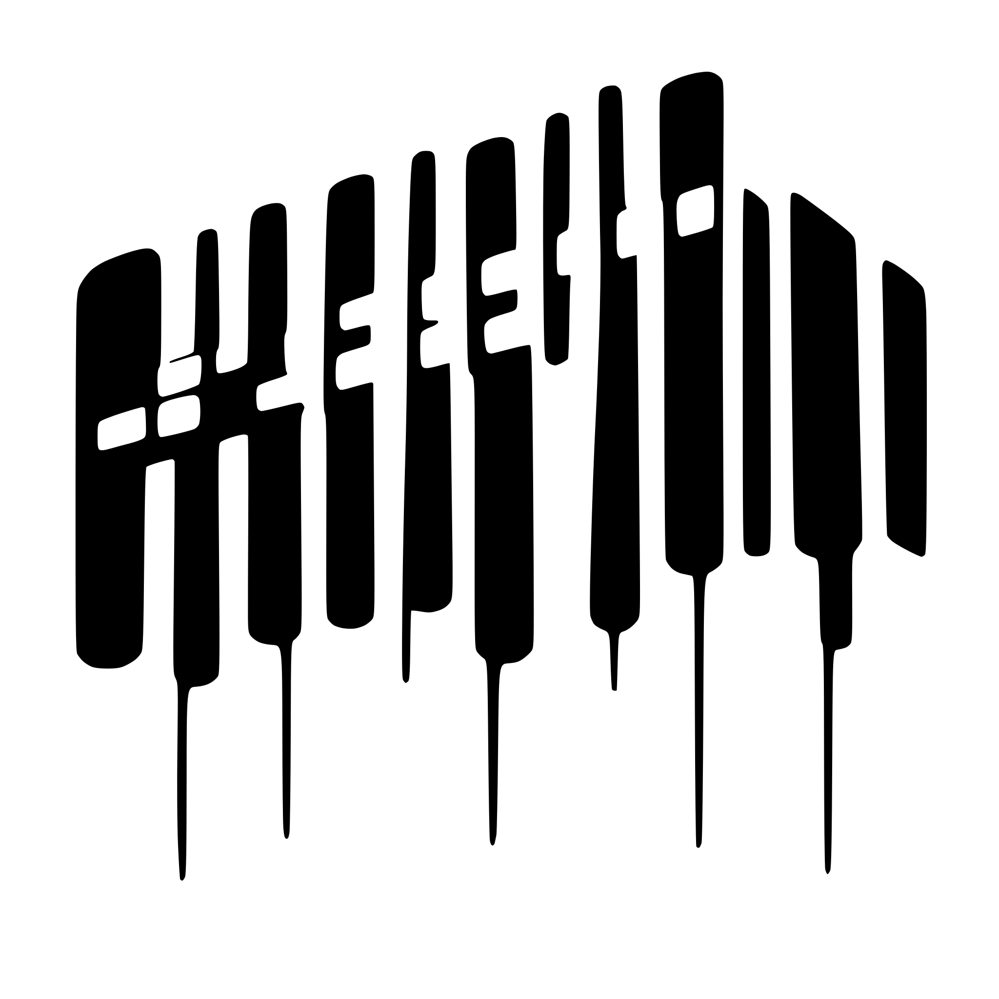 AI-generated SVG of a piano keyboard mit 88 Tasten