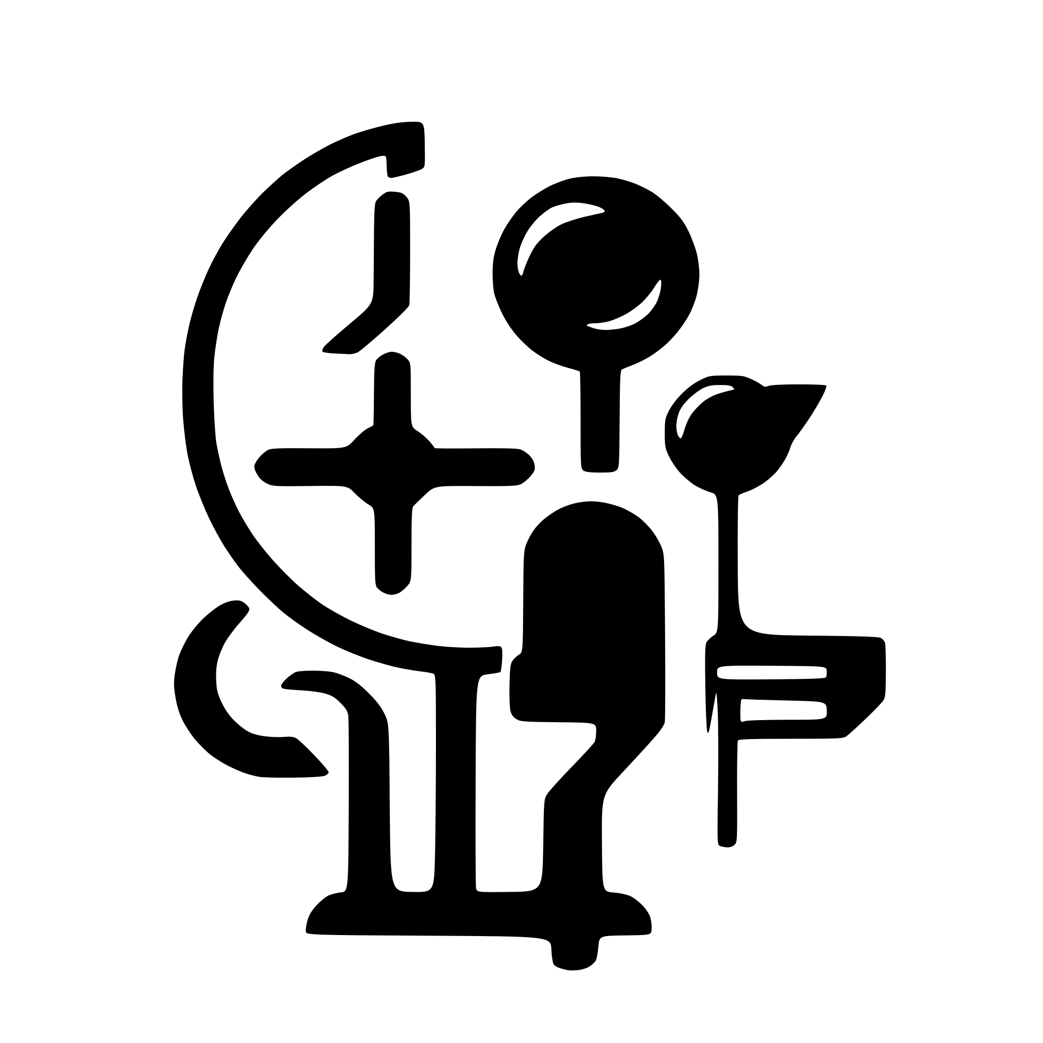 AI-generated SVG of a Communication symbol