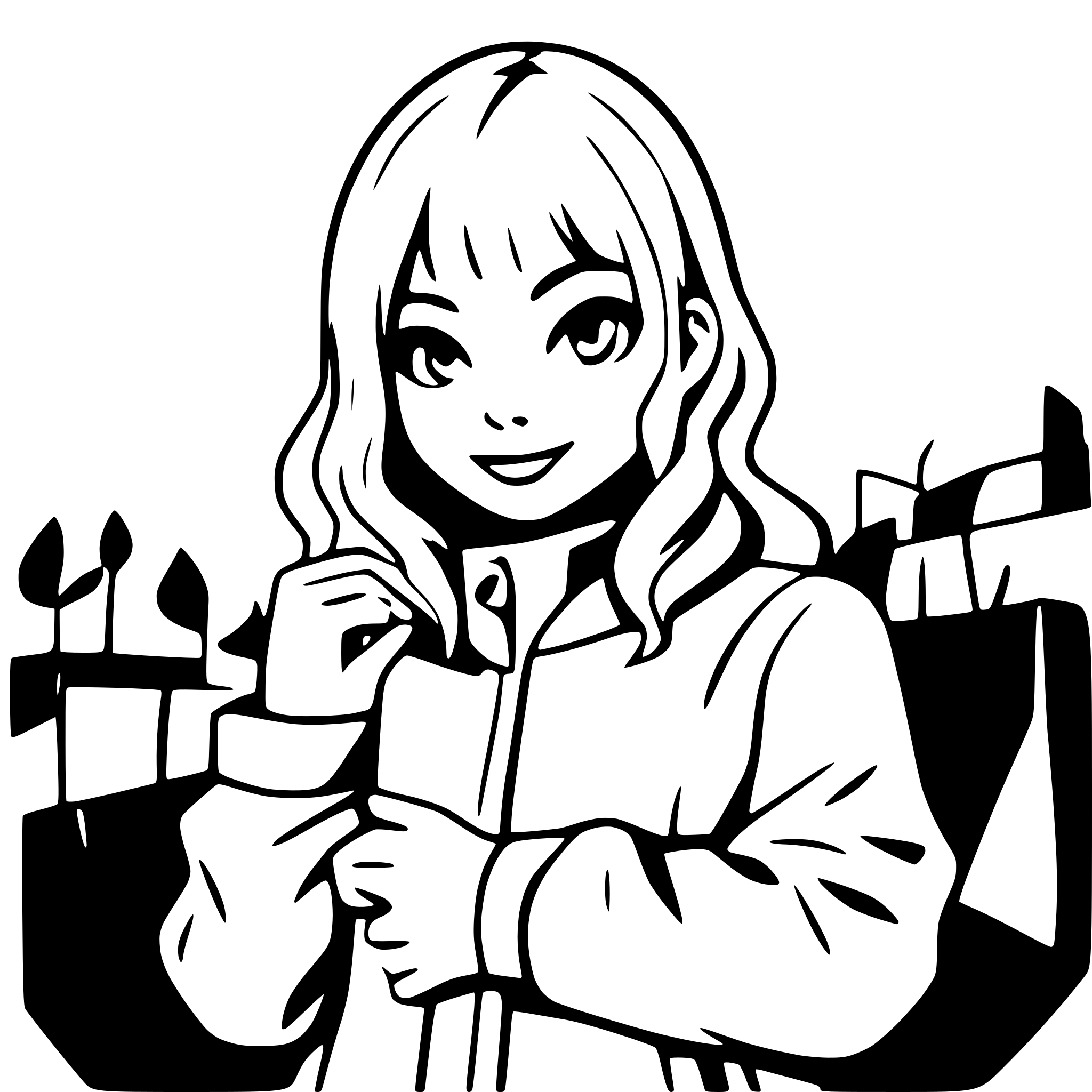 AI-generated SVG of a sales