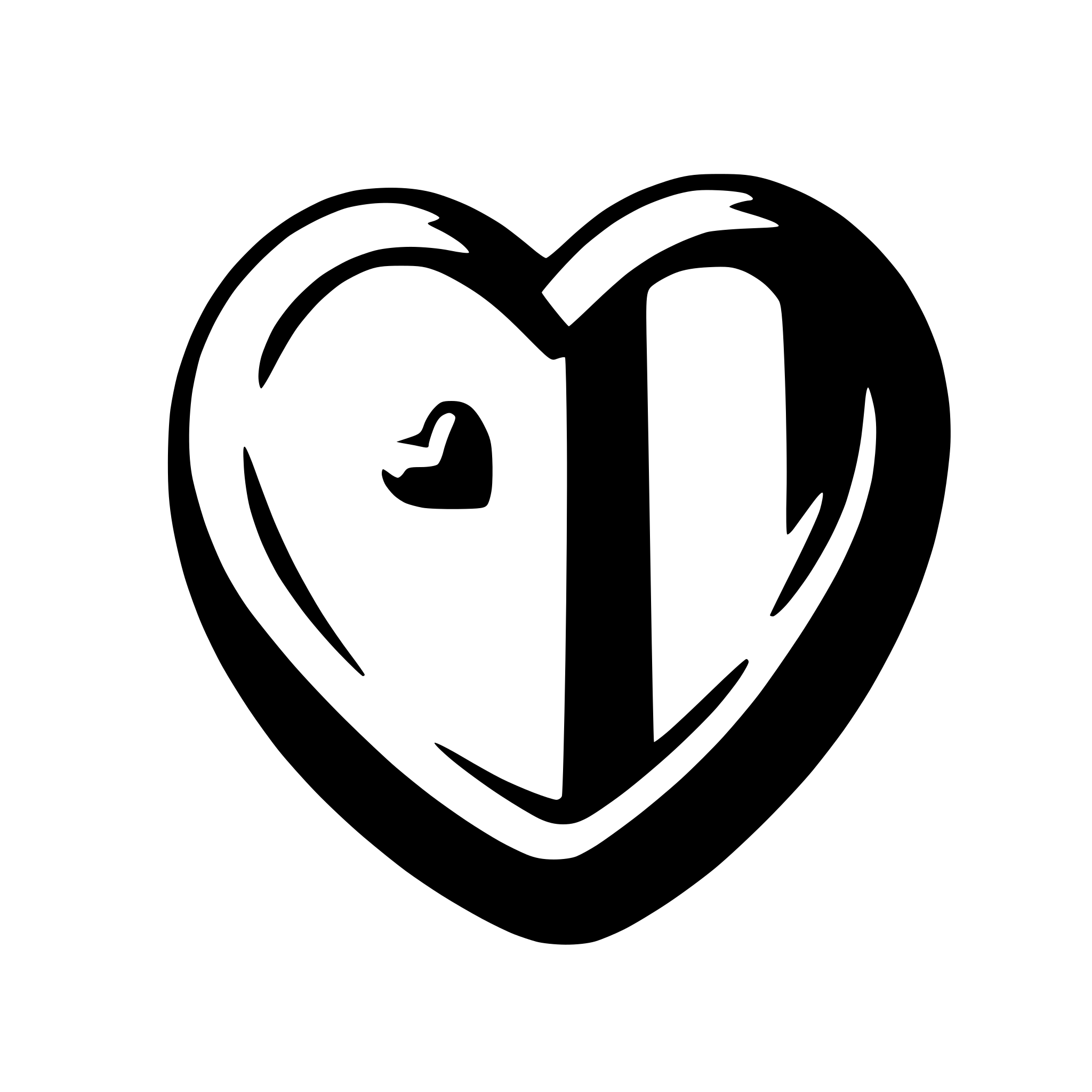 AI-generated SVG of a heart