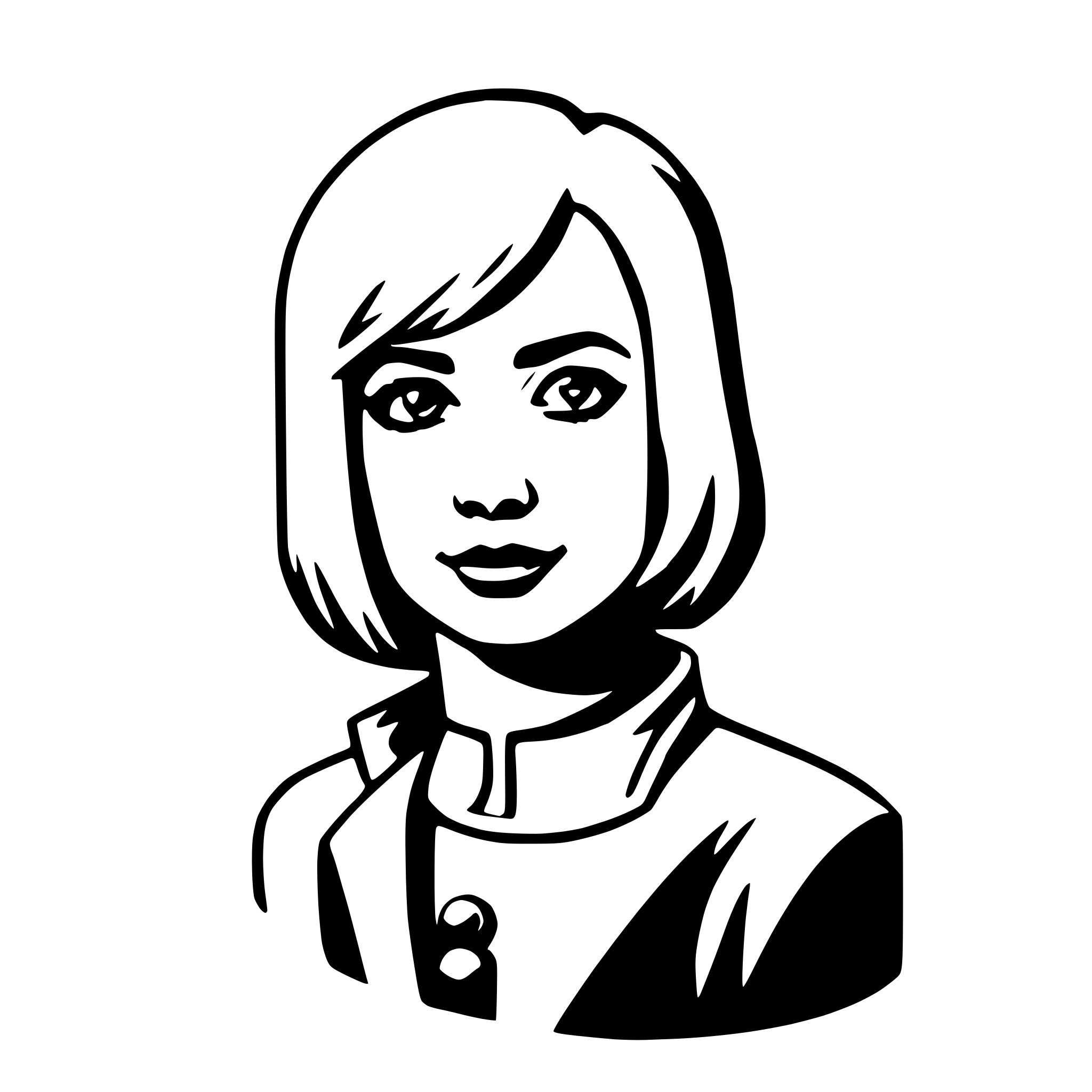 AI-generated SVG of 'illustrator'