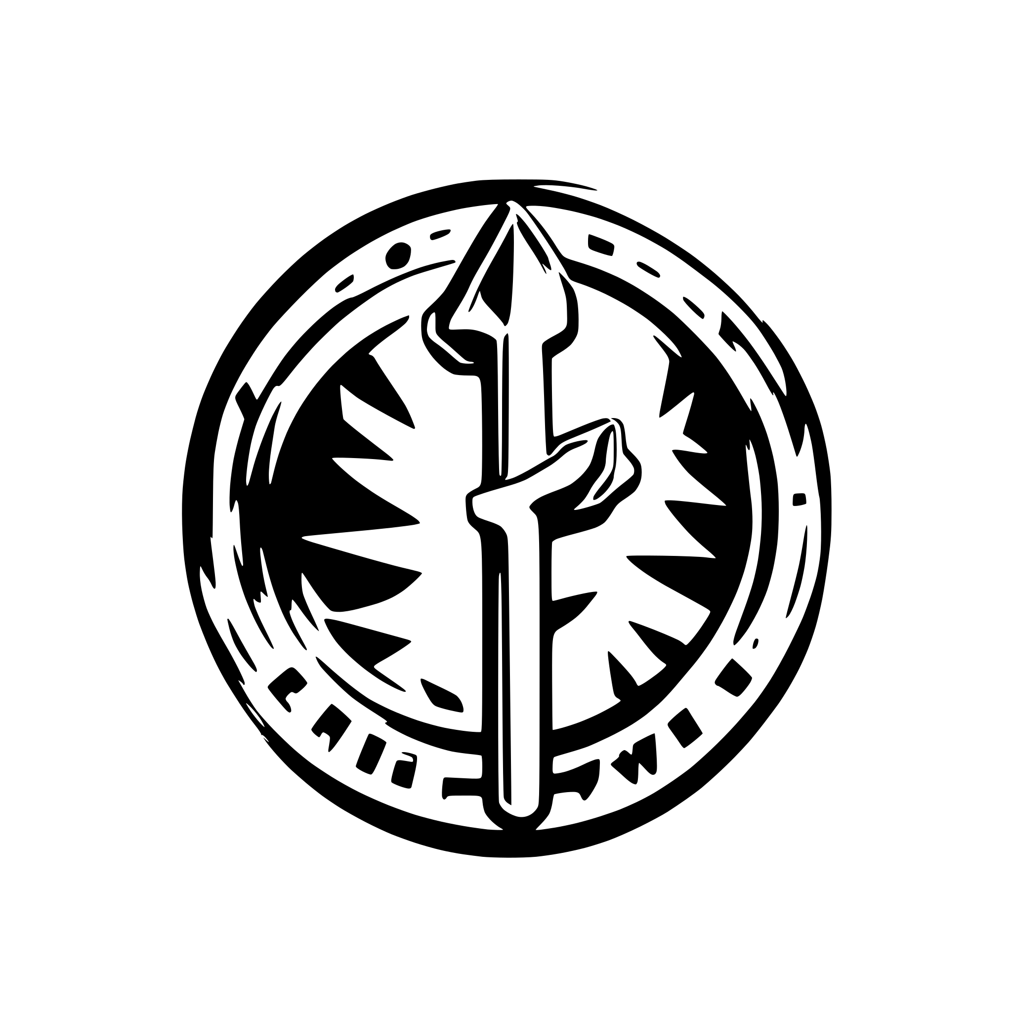 AI-generated SVG of a The band name "Dirty Blue Killers" alternative rock logo