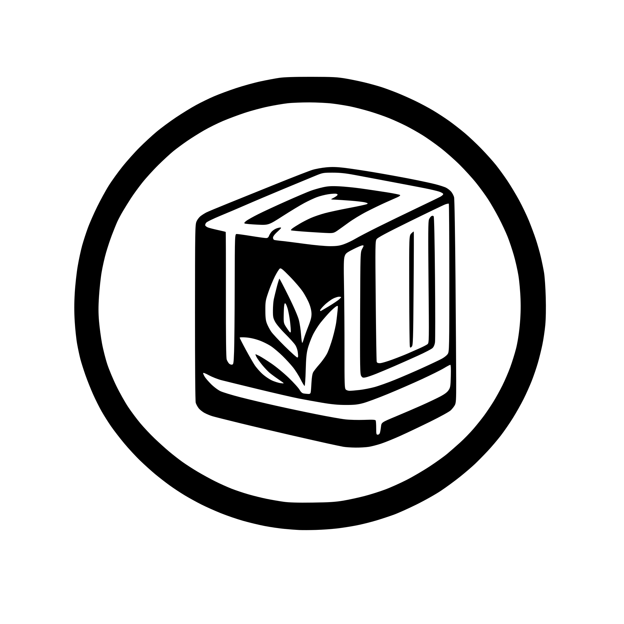 AI-generated SVG of a DSL logo for product company