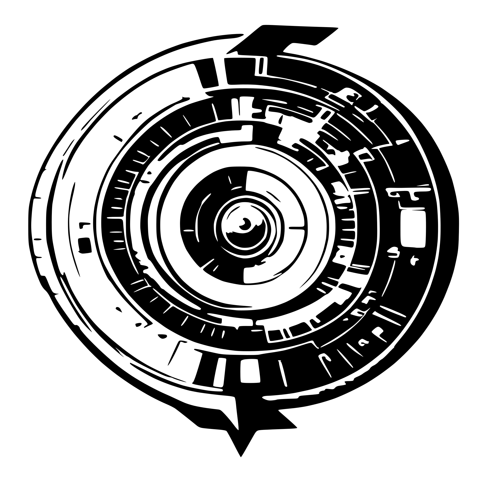 AI-generated SVG of a Dynamical Systems evolution